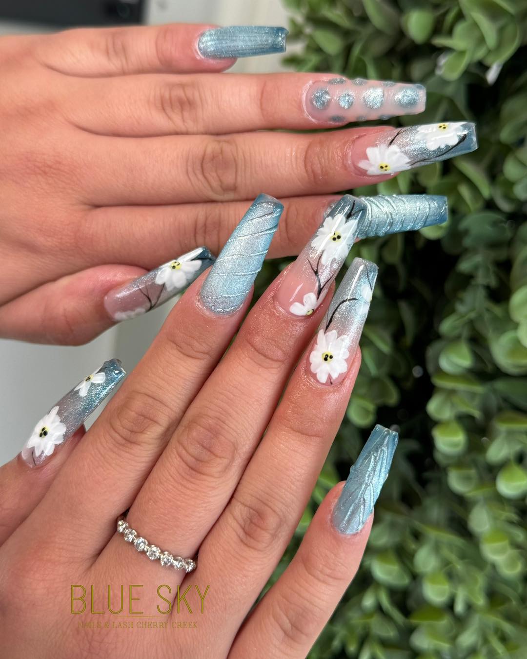 Gel X Nails✨
👉Get our app to join our loyalty program and book with us anytime, anywhere!
https://apps.apple.com/us/app/blue-sky-nails-lash/id1514681074
☎️ 303-377-6968
📍Our Location is, 4260 E Alameda Ave, Glendale, CO 80246
🌐instagram.com/blueskynailslash_cherrycreek
🌐Our Website: blueskynailscherrycreek.com
#blueskynailslashcherrycreek #nailsaloncherrycreek #nailsalonnearme #nailart #beautysalonnearme #manicurepedicure #gelnailsils #eyelashesextensions