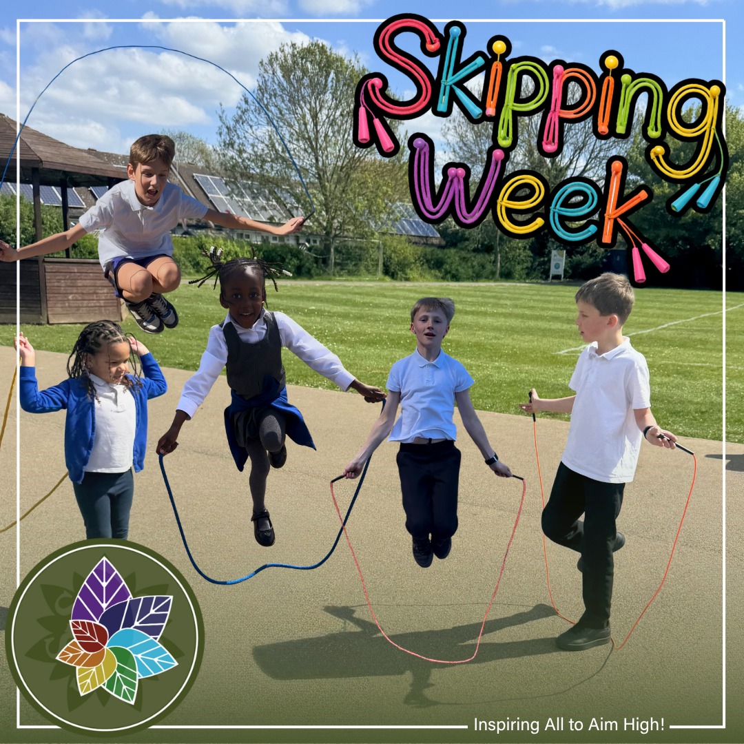 ๐ Last week was National School Skipping Week, and we jumped right in! ๐คธโโ๏ธ All of our PE lessons were dedicated to the art of skipping.
The children started with the basics and progressed to some 'ultra-cool' skills, including the forward double-bounce, the twister, and the crossover. We are incredibly proud to announce that 100% of our pupils can now skipโa truly amazing achievement!๐
To inspire their peers, our very own 'Skipping Ninjas' have been out in full force. Theyโve been mentoring KS1 and promoting movement during lunchtimes. Well done, everyone! โจ
.
.
.
#nationalschoolskippingweek #skippingskills #movement #primaryPE #sportineducation #pastonpeproud