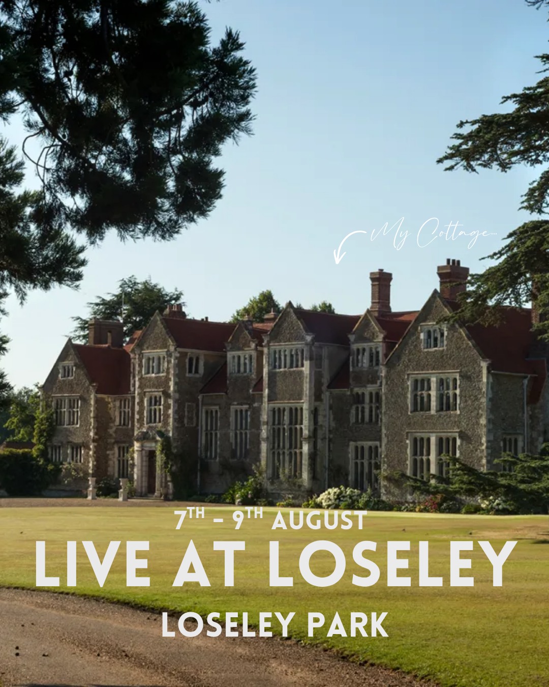 🌿Ever fancied strolling through the gardens of Benedict Bridgerton’s cottage? Or sitting on the grass looking out across the lake?
Well this summer - you can do exactly that as the venue puts on a slightly more modern show!
Live at Loseley is a 3 day music event in the grounds of Loseley Park which was used as the filming location for #bridgerton.
Tickets available at Liveatloseley.com - link in Bio!
Please note: Sadly, this event is not affiliated with, or endorsed by, Netflix so you are unlikely to bump into any of the cast!
@visitsurrey @surreymagazine @muddysurrey
#Bridgerton #BridgertonNetflix #BenedictBridgerton #SummerNights #OutdoorEvents #LiveMusicUK #UKEvents #FestivalSeason #ThingsToDoUK #SurreyEvents #Guildford #VisitSurrey #LoseleyPark #LiveAtLoseley #SummerInTheUK #DateNightIdeas #LuxuryExperiences #UKStaycation #WhatsOnUK #WeekendPlans #UnderTheStars