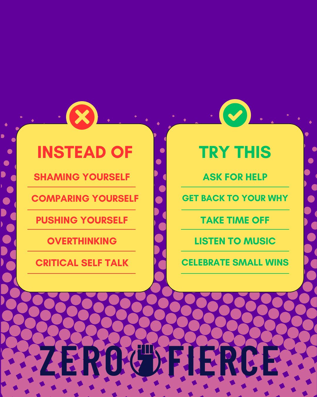 If you drink → feel rubbish → swear you’ll stop → drink again… you’re not “hopeless”.
That’s a cycle. And cycles can be interrupted.
We don’t fix this by bullying ourselves. We fix it with curiosity, compassion, and a plan that fits your real life.
Message me if you want to break it without white-knuckling.
#selfcompassion #quitdrinking #alcoholfreedom #recoveryjourney #mindsetshift #zerofierce #habits #nervoussystem