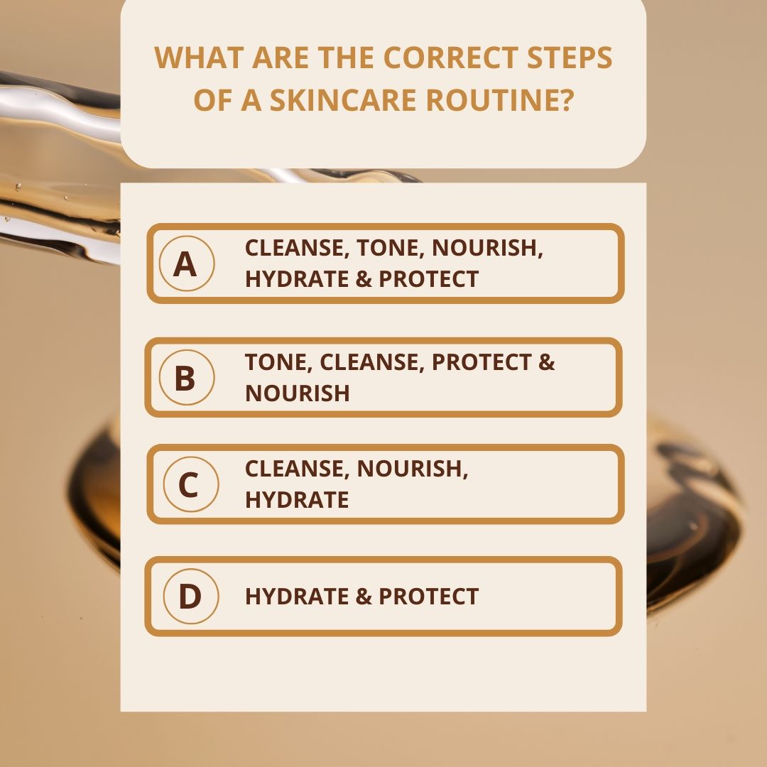 Think you know your skincare order? 🧴✨ Let's put it to the test!
Drop your answer below 👇 A, B, C, or D — no peeking!
Your skin works hard for you every day… the least we can do is get the routine right 😉
Comment your answer! 🌿
#SkinLeaf
#Skincare #SkincareRoutine #SkinQuiz #GlowUp