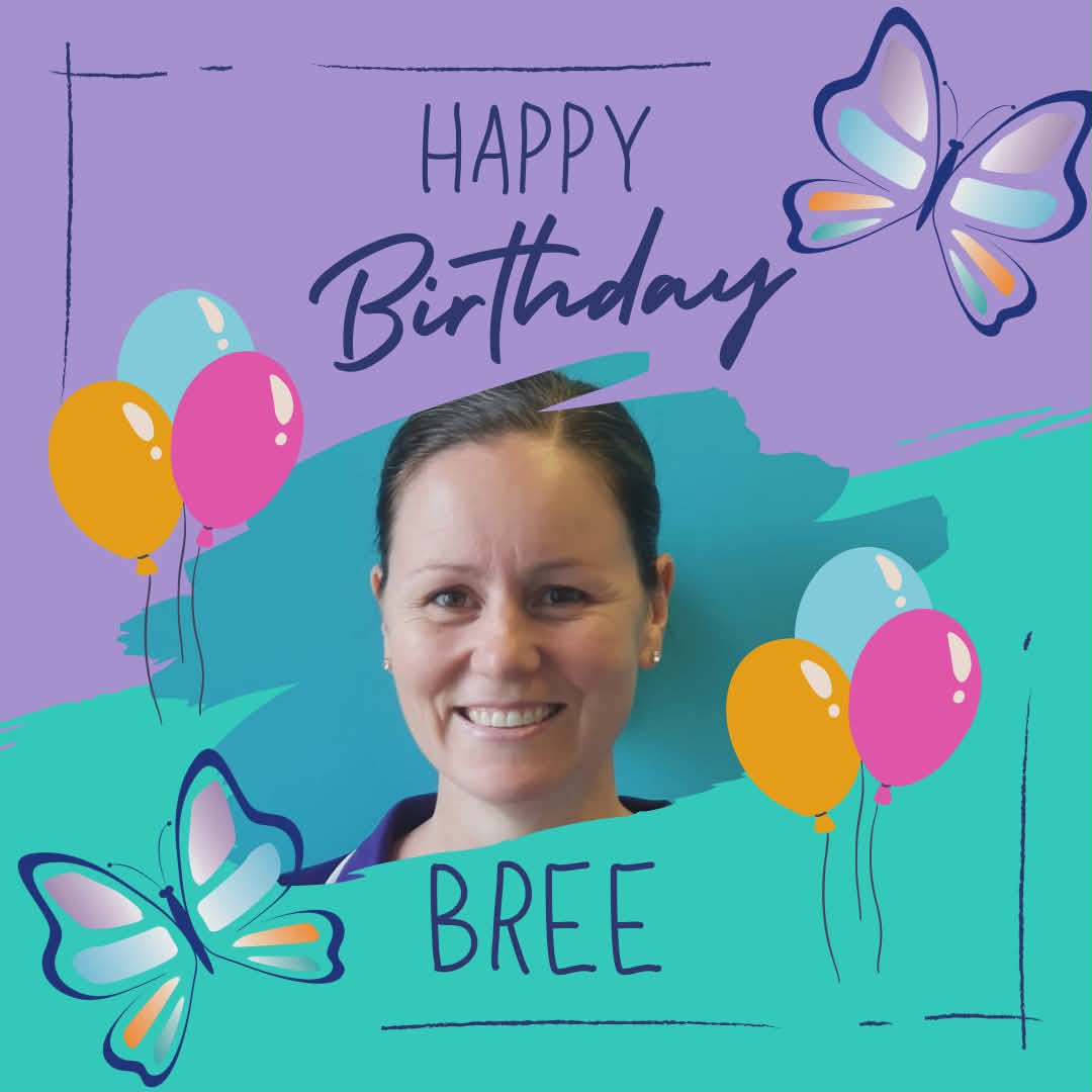 Happy Happy Birthday to our amazing Bree!! We appreciate you so much and hope you have a wonderful day!! 🎉🎁🦋