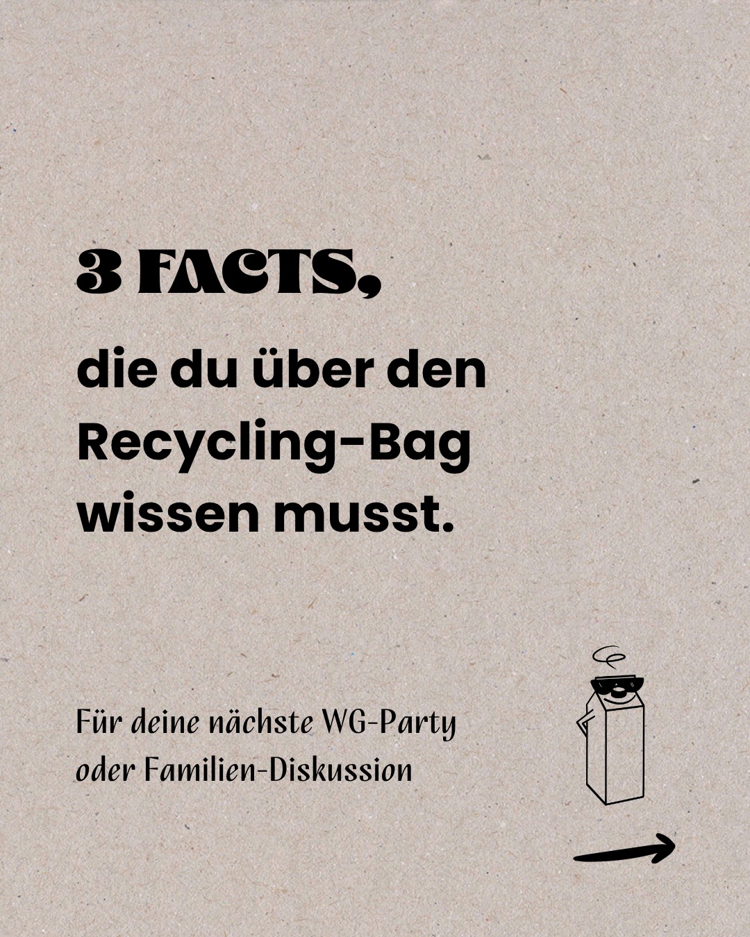 Swipe für die 3 Facts zum Recycling-Bag. ♻️
#recycling #umwelt #green #circulareconomy