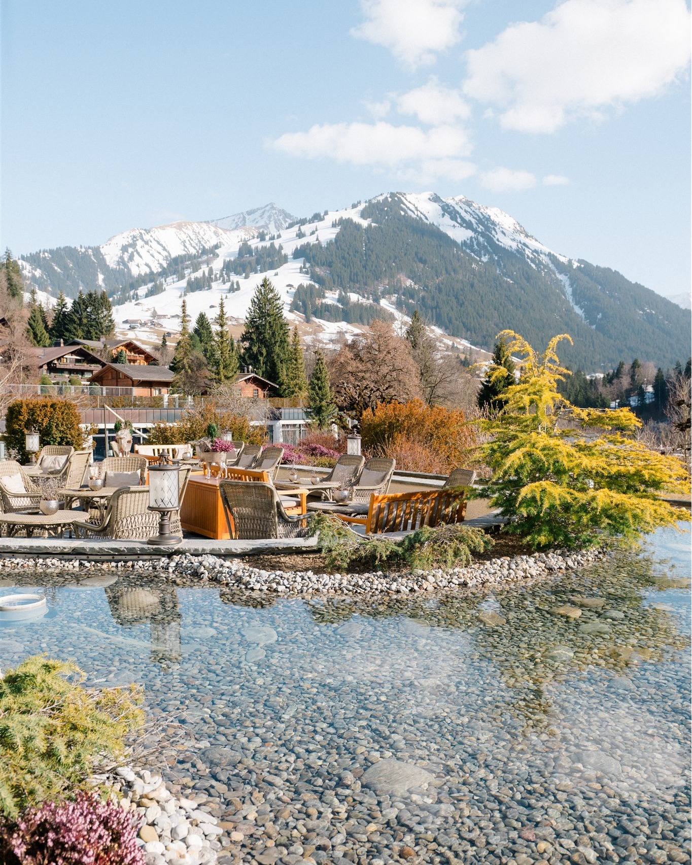 There are places that don’t need to prove their beauty. They simply exist — quietly, powerfully — and everything around them aligns.
Gstaad Palace is one of those places.
Perched above the valley, surrounded by the stillness of the Alps, it carries a presence that cannot be replicated. Not staged, not constructed — but deeply rooted in history, in elegance, in a kind of timelessness that feels almost untouched by the world below.
Designing here is not about adding. It is about understanding.
Understanding the weight of the architecture.
The softness of the landscape.
The way light moves across the mountains and settles into the evening.
At GAEA, we approach spaces like this with respect. With restraint. With intention. Because when a location already holds this much soul, the role of design is not to compete — but to translate.
To create a wedding that feels like it belongs exactly here.
As if it was always meant to unfold in this place, in this light, at this exact moment in time.
This is where nature, architecture, and emotion meet.
And when they align, something rare happens — something you don’t just see, but carry with you long after you’ve left.
CONCEPTION, PRODUCTION AND FLORAL DESIGN: @gaeadesignevents
RENTAS:@options_ch
A BIG THANKS TO THE GREAT HOST: @switzerlandweddings
LOGISTICS: @travelswitzerland_official
PHOTOGRAPHY: @youriclaessens @avietaclaessens
VIDEOGRAPHY: @joaorosavisuals
VENUE & PARTNER: @gstaadpalace @gstaad_official