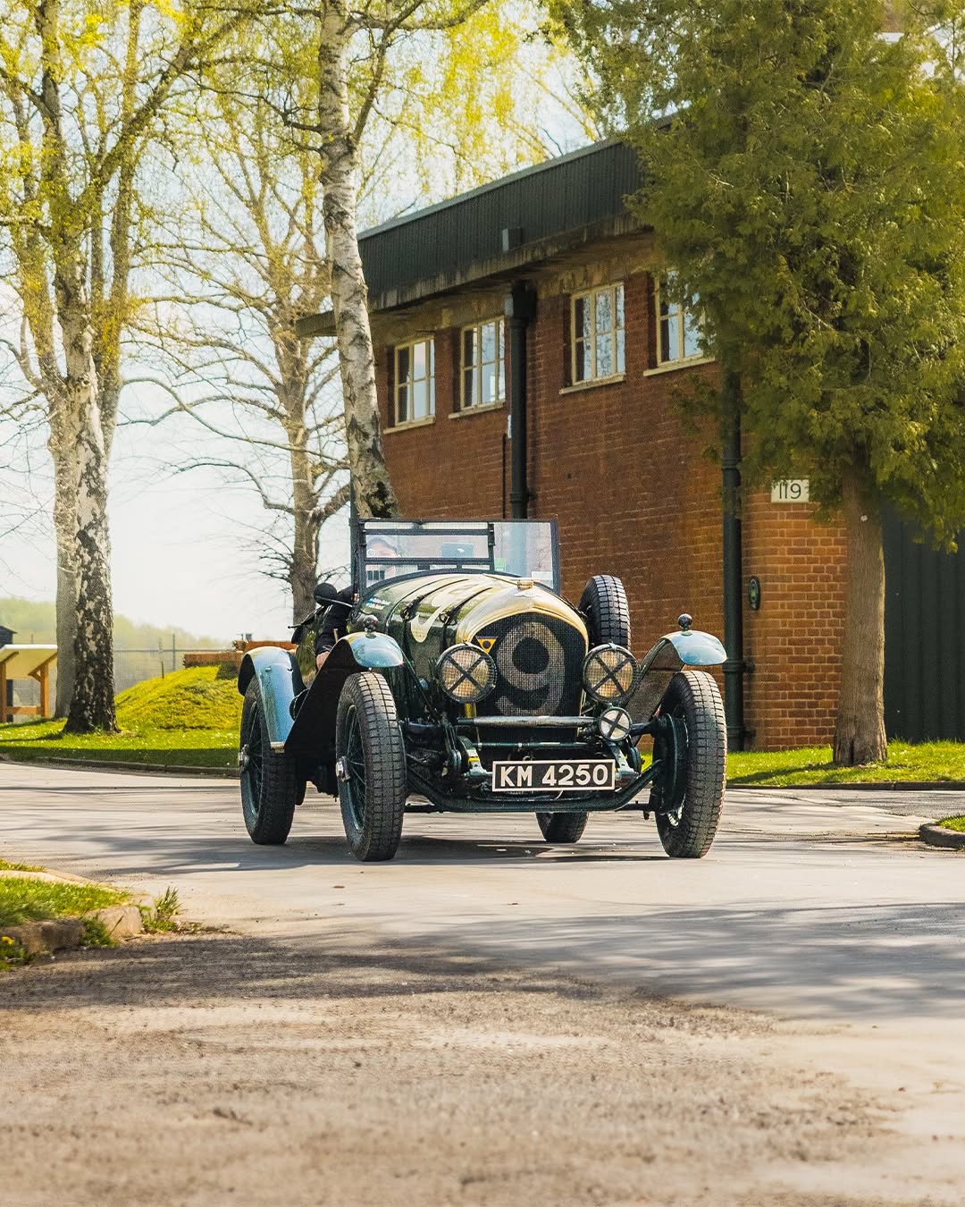 Ahead of this weekend’s Scramble – marking 100 years of the Technical Site at @bicestermotion – the 1926 Bentley 3 Litre Super Sports Le Mans has recently been exercised around the site, making the most of the recent spring weather.
Understood to be the only original 9ft Super Sports chassis to have raced at Le Mans in period, it is now reunited with the engine it would have competed with. Its distinctive profile reflects that competition history.
These runs allow systems to settle, assessing suspension, steering and overall drivability under real conditions.
See the car on display, alongside a wide mix of road and competition machinery, in our workshop on Sunday.
#Kingsbury #KingsburyRacing #Bentley3Litre #BentleySuperSports #SundayScramble