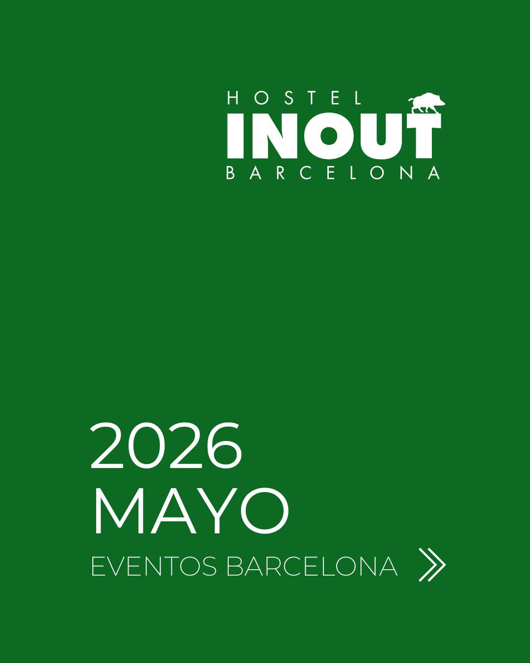 Mayo en Barcelona 🌿
Mayo nos trae algunos de los planes más especiales de la ciudad. Nos perdemos entre creatividad, música y gastronomía en el Palo Market Fest, nos adentramos en el universo del cómic en la Comic Barcelona y viajamos en el tiempo con la Feria Modernista, celebrando el arte y la historia en las calles. Cultura, creatividad y Barcelona en estado puro.
Maig a Barcelona 🌿
El maig arriba carregat de plans per viure la ciutat al carrer. Gaudim del Palo Market Fest entre disseny, música i bon ambient, descobrim l’univers del còmic al Comic Barcelona i fem un viatge al passat a la Fira Modernista, celebrant l’art i la història de Barcelona. Cultura, creativitat i moments per gaudir.
May in Barcelona 🌿
May brings some of the city’s most exciting plans. We enjoy design, music and food at Palo Market Fest, dive into the world of comics at Comic Barcelona, and travel back in time at the Modernista Fair, celebrating art and history in the streets. Culture, creativity and Barcelona at its best.
#Barcelona #May #INOUTHostel #VisitBarcelona #BarcelonaCulture
