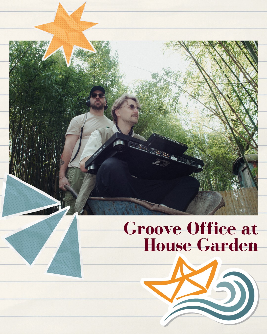 Kein Sitzfleisch mehr nach der Groove Office on Tour-Fahrradtour? Vom Drahtesel direkt auf die Tanzfläche! 🪩🌿
Nachdem wir den Herzkreislauf in Wallung gebracht haben, lassen wir eure Herzen zu elektrisierender Musik noch höher schlagen. Während die letzten wärmenden Sonnenstrahlen golden das Licht brechen, erscheinen am Horizont wie aus dem Nichts eisgekühlte, perlende Erfrischungen in allen Farben des Regenbogens. Dazu schweben revitalisierende Klänge fast engelsgleich durch die Abendluft. Es wirkt kurz wie eine Fata Morgana. Willkommen im House Garden in der Mainstraße. Dort blüht die Stimmung nochmal richtig auf. Wir lassen den Vatertag angemessen ausklingen und stürzen uns ab 17 Uhr gemeinsam in die junge Nacht. Kann man das Bel R! Festival besser einläuten als mit den wärmenden Klängen von @pablito.adv & @markushaasedj und das im Herzen von Rüsselsheim?
.
.
#belrfestival #festival #rüsselsheim #belr #sturmfrei