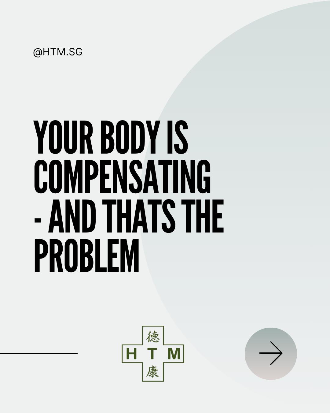 Your body adapts to keep you moving.
But compensation creates new problems elsewhere.
Pain is often the end result — not the cause.
📍Fix the chain, not just the symptom.