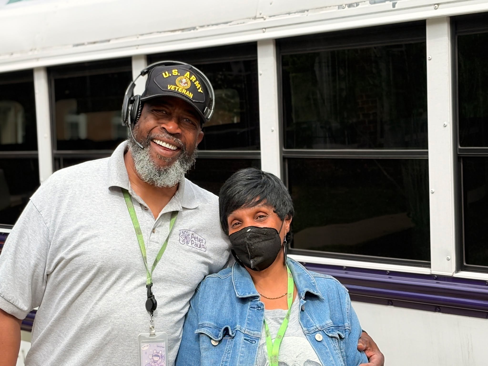 Happy Bus Driver Appreciation Day!
Today we’re saying a huge thank you to the incredible drivers at Peter Paul who keep our community moving. From picking students up at school and dropping them off safely right at their doors, to transporting kids and older adults to programs and activities across Richmond, your care and dedication never go unnoticed.
You do so much more than drive. You offer friendly hellos, helping hands, and listening ears.
We are grateful for the vital role you play in connecting our students and older adults to opportunity, enrichment, and community.
Thank you for all you do!