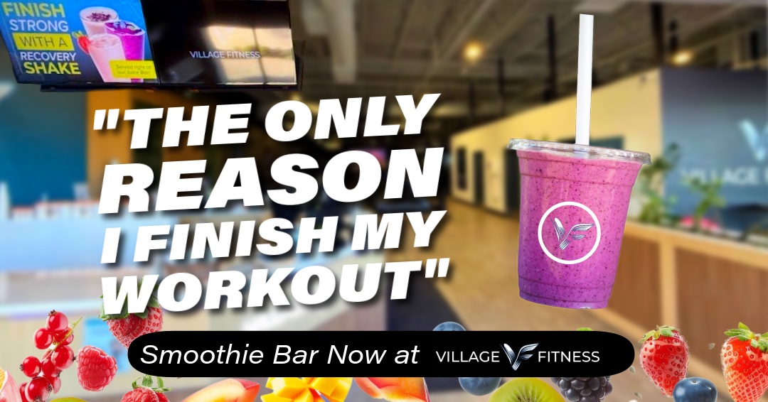 Let's get moving this spring! 🏃♂️
Accomplish your fitness goals at @village.fitness.medford and refuel with a recovery shake from their new Smoothie bar! Have you seen all the new amenities at Village Fitness Medford since their remodel and upgrades?
villagefitnessmedford.com/smoothie-bar-2-2
#thevillagemedfordcenter #southernoregon #medfordor #springishere #glowup #medfordoregon #villagefitness #villagefitnessmedford #smoothiebar #recoveryshake
