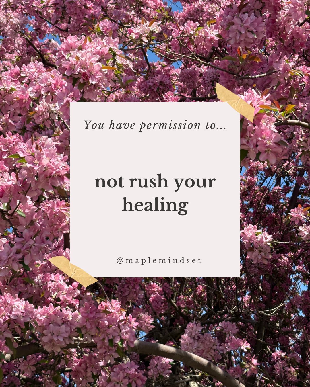 I know how easy it is to feel like you should be over this by now.
Anyone who's actively in self exploration knows how slow healing can feel some days. It doesn’t follow a timeline, and it definitely doesn’t respond well to pressure. Some things are meant to be felt, understood, and moved through at their own pace.
Take the time you need, don't rush through it
#worthywednesday #healingjourney #millennialwomen #anxietysupport #burnoutrecovery #nervoussystemregulation #selfcompassion #therapyontario