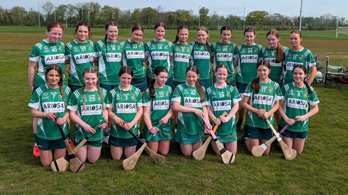 Our U15 Girls took to the pitch today for the Div 2 Camogie Féile, and once again, they did the club and themselves proud, battling their way to a well-deserved semi-final spot, where they narrowly lost out to Kiltale.
While this marks the end of Féile season for this squad across both codes, what a run it has been. This group of players were LGFA Div 1 Féile Finalists a fortnight ago, and followed that up by securing a Camogie Féile Semi-Final place today.
Competing at the highest levels in both football and camogie over the last two weeks is a massive achievement and shows their commitment. The future is bright for this group of players. Maith sibh a chailíní!