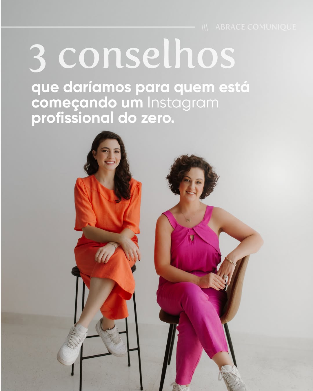 Como sempre falamos, comunicação e marketing não têm receita pronta. É tudo muito subjetivo e individual. Não acredite em fórmulas!
Mas tem algumas coisinhas que sabemos que funciona para todo mundo. E elas estão neste carrossel.
Salve já! Desejamos um lindo início por aqui para você!
#instagram #instagramprofissional #comunicação #abracecomunique #marketing
