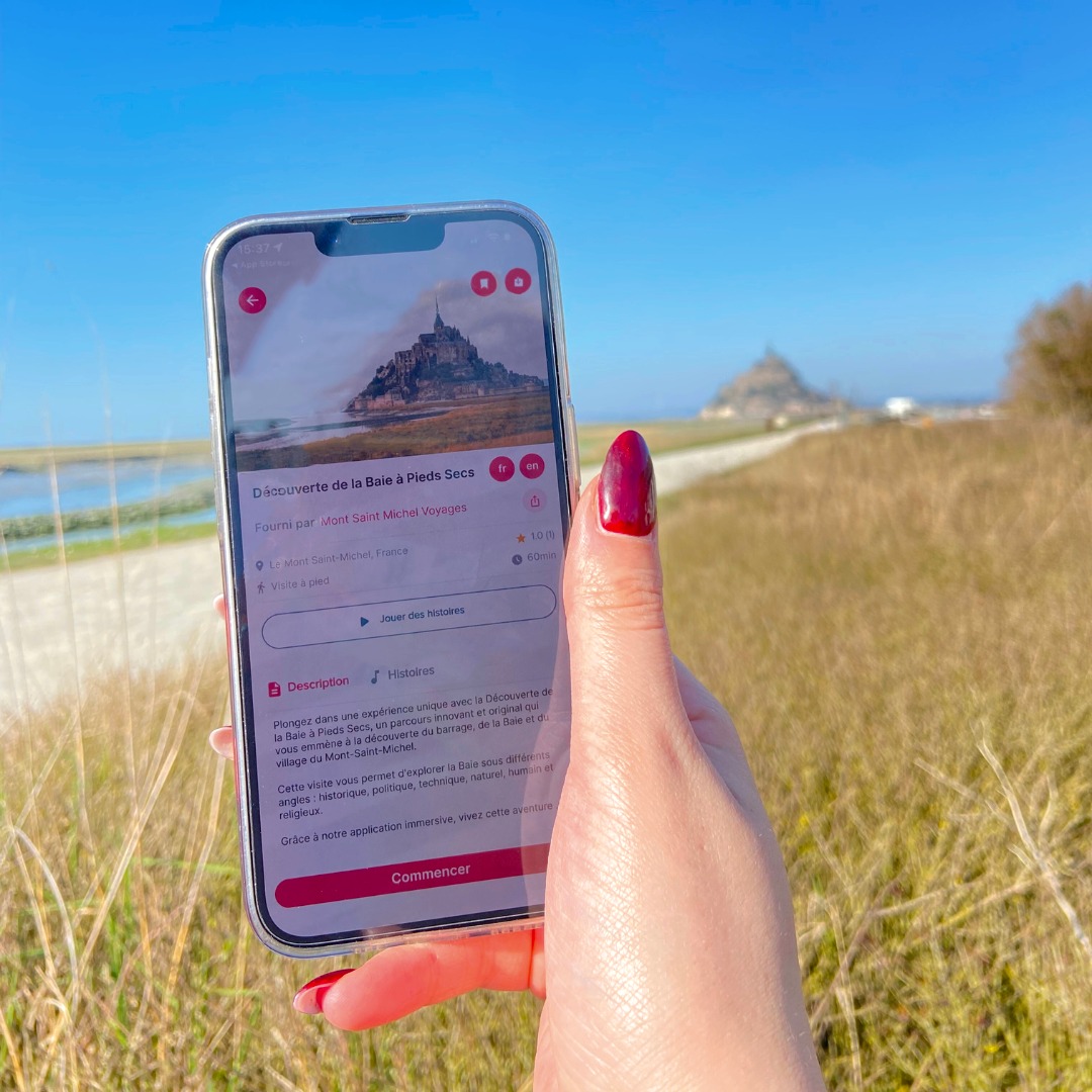 🌊 Vivez une expérience unique dans la baie du Mont-Saint-Michel !
Partez depuis la Ferme Saint-Michel pour une traversée inoubliable au cœur des plus grandes marées d’Europe.
👣 Sables mouvants, bancs de tangue, méandres d’eau…
🌿 Découvrez un écosystème fascinant classé à l’UNESCO
📖 Plongez dans les légendes et l’histoire des pèlerins
✨ Et laissez-vous émerveiller par l’arrivée face au Mont, majestueux entre ciel et mer…
👉 Prêts à tenter l’aventure ? Marchons au rythme des marées !
Réservez au :
📞 02 33 79 12 31
📩 reservation@montsaintmichel-voyages.com
🔗 Plus d’infos : www.montsaintmichel-voyages.com (lien en bio).
#MontSaintMichel #BaieDuMontSaintMichel #Normandie #Bretagne #Randonnée #ExpérienceUnique #VoyageFrance #Nature