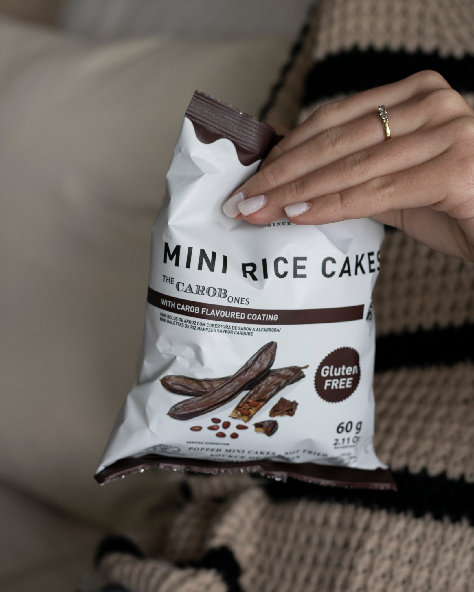 No prep, no guilt โ just pop a Bakali Rice Cake and go ๐โโ๏ธ๐ฅณ๐
