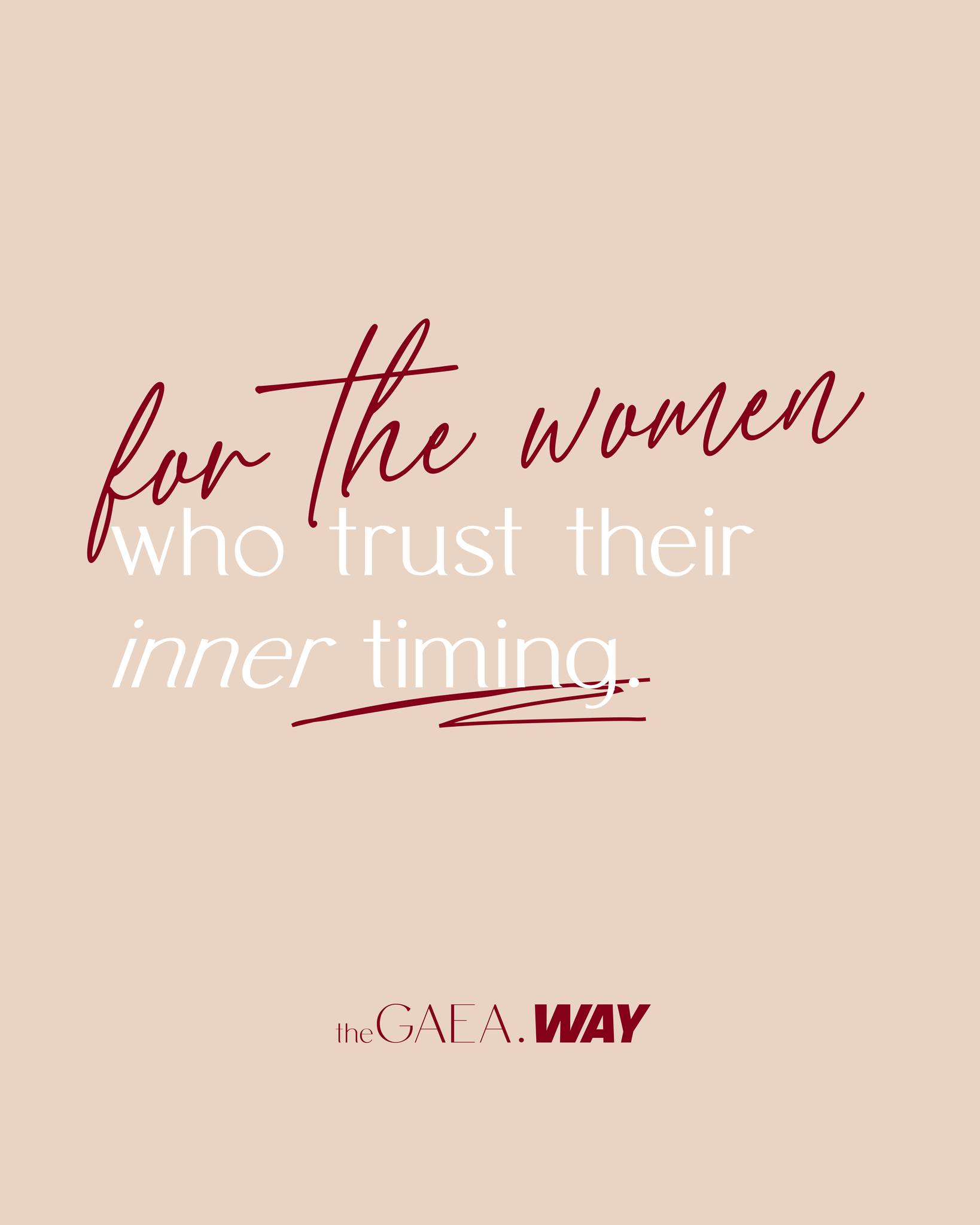 GAEA.DESIGN was built on creative excellence.
On detail.
On intention.
On experience.
But over the years, we saw something else.
So many talented women creating extraordinary work — yet struggling to build something sustainable. Not because they lacked ability.
But because no one showed them how to structure it.
How to position it.
How to grow it without losing themselves in the process.
We know this phase.
We’ve lived it.
And we also know
it doesn’t have to take as long
as it usually does.
theGAEA.WAY @gaea.way.mentoring exists for that reason.
To bring clarity where there is uncertainty.
And direction where there is potential.
COMMENT "WAITLIST" - and we'll send you the link to join!