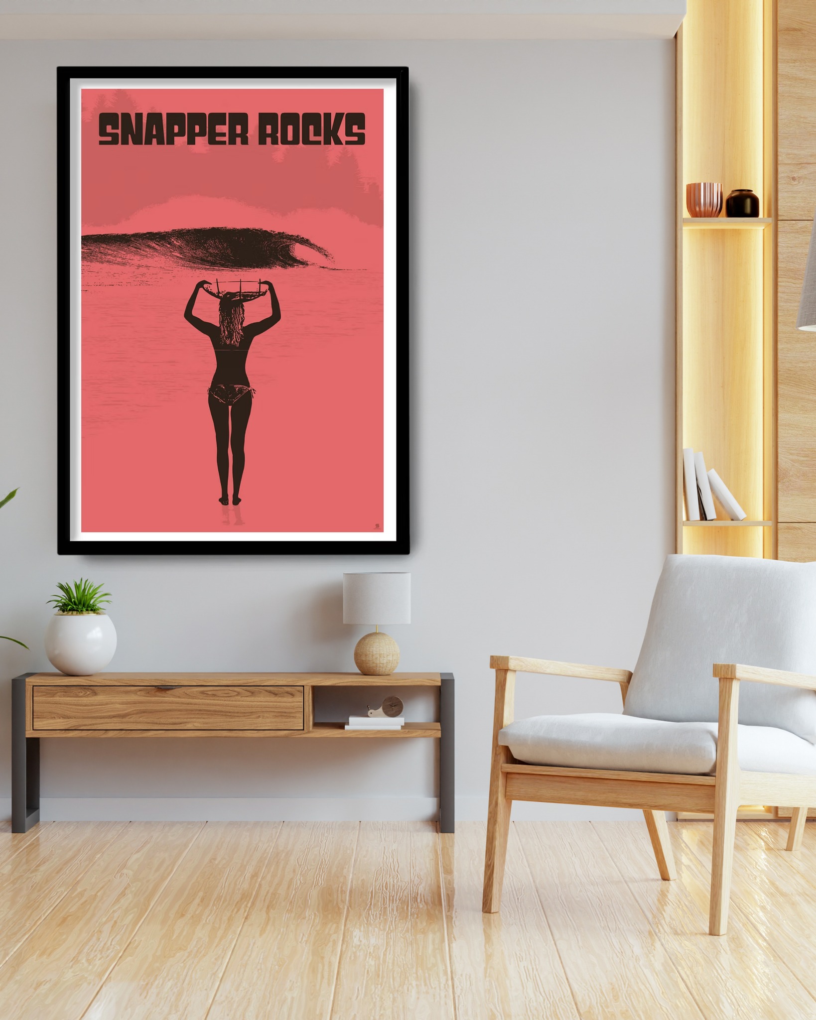 Snapper Rocks. One of the worlds great right handers. An iconic surfing experience. Catch a good wave at Snapper and it will be etched into your memory for a life time.
#surf #goldcoast #homedecor #wallart