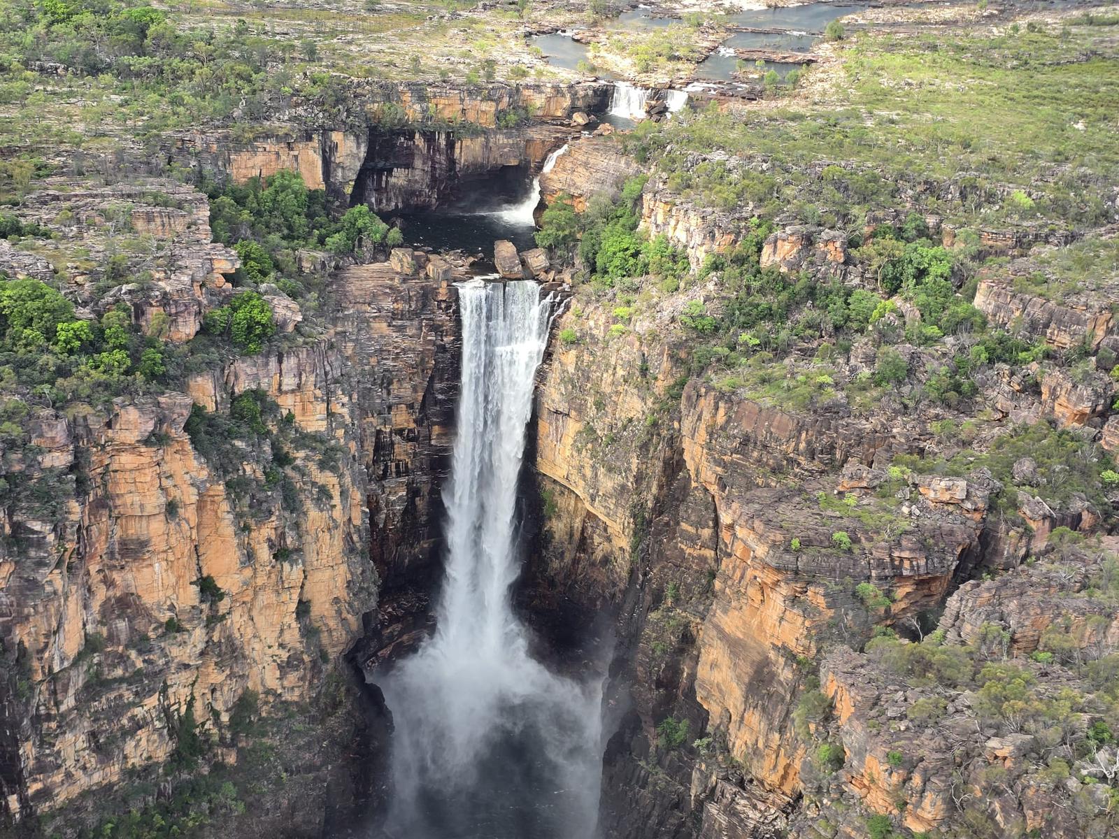Now this is something special! The waterfalls are still looking absolutely breathtaking out in the park, and we’ll be flying over them for a little while longer.
Watch this space, we’ll be announcing an exciting limited-time flight soon. Want a hint? Let us know in the comments 👀