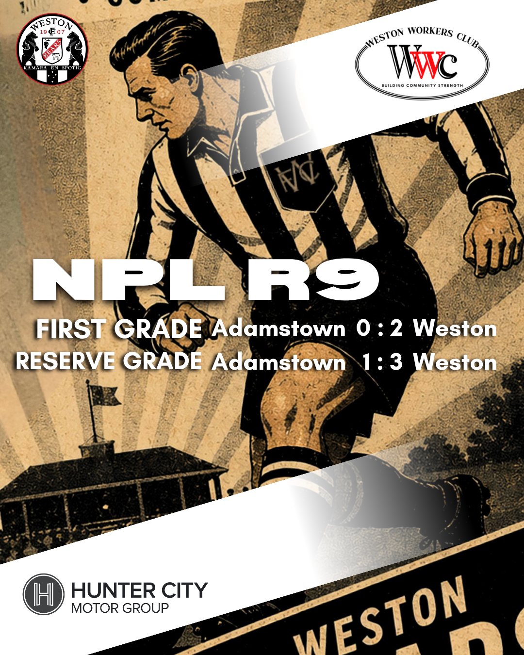R9 | NPL
@westonworkers | @huntercitymotorgroup