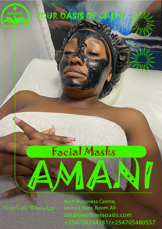 Facial masks give your skin the extra care it needs.
They help hydrate, cleanse, and nourish the skin, leaving it feeling softer, smoother, and more refreshed. Facial masks also support skin balance and improve overall appearance.
Regular use can help your skin look healthier and more radiant over time.
Healthy skin starts with consistent care.
📍 Arch Business Centre, 2nd Floor, Room A9, Along Eastern Bypass
📞 0700 244 281 | 0705 480 557
#FacialMask #SkinCareEducation #HealthySkin #AmaniWellnessOasis #GlowCare