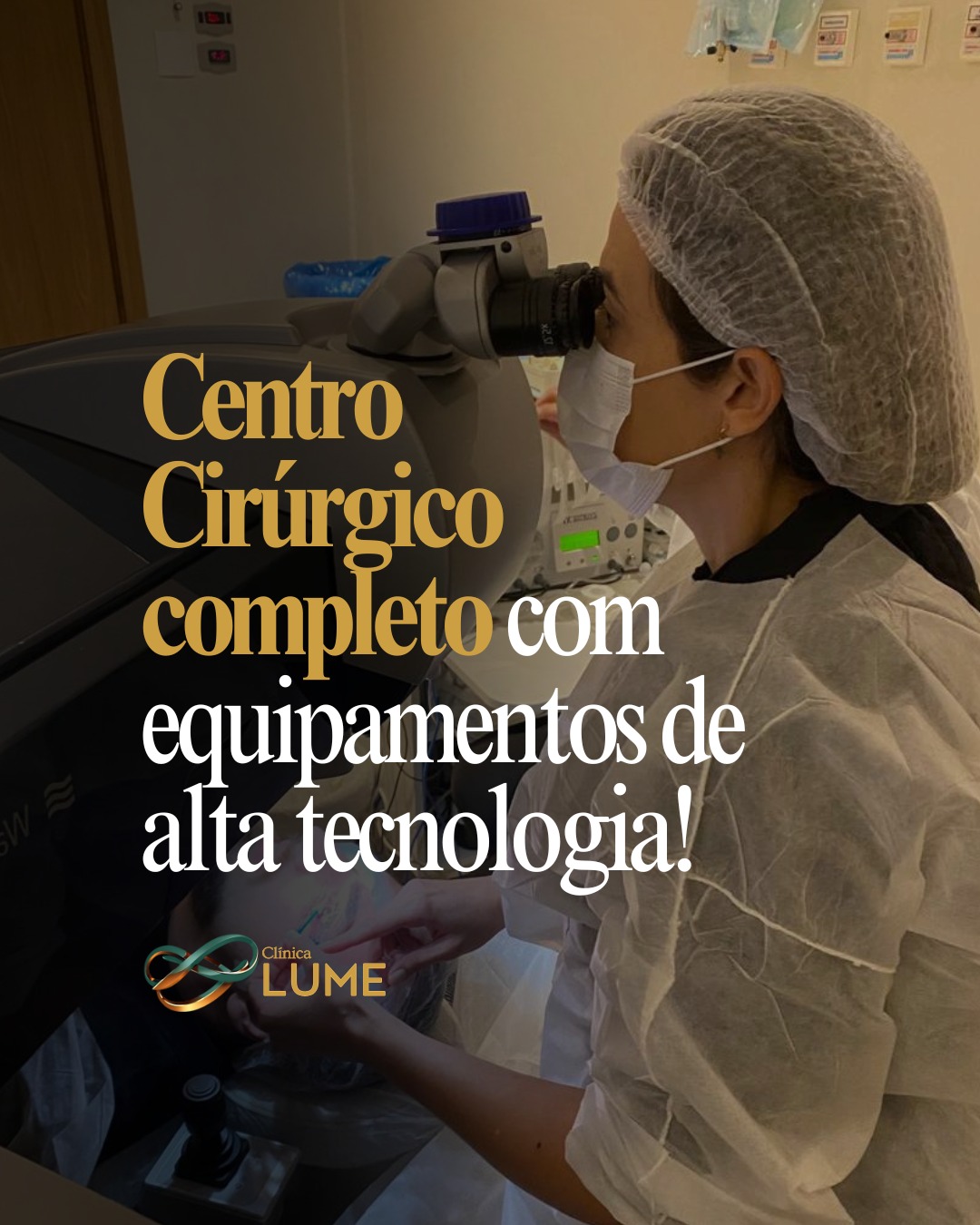 Contamos com um centro cirúrgico completo, equipado com aparelhos de última geração e tecnologia de ponta. Nosso compromisso é oferecer procedimentos cirúrgicos seguros, com toda a estrutura necessária para garantir precisão, conforto e tranquilidade aos pacientes em todas as etapas do cuidado.
Agende sua cirurgia conosco, link do whatsapp na bio!
#lumeoftalmologia #valinhos