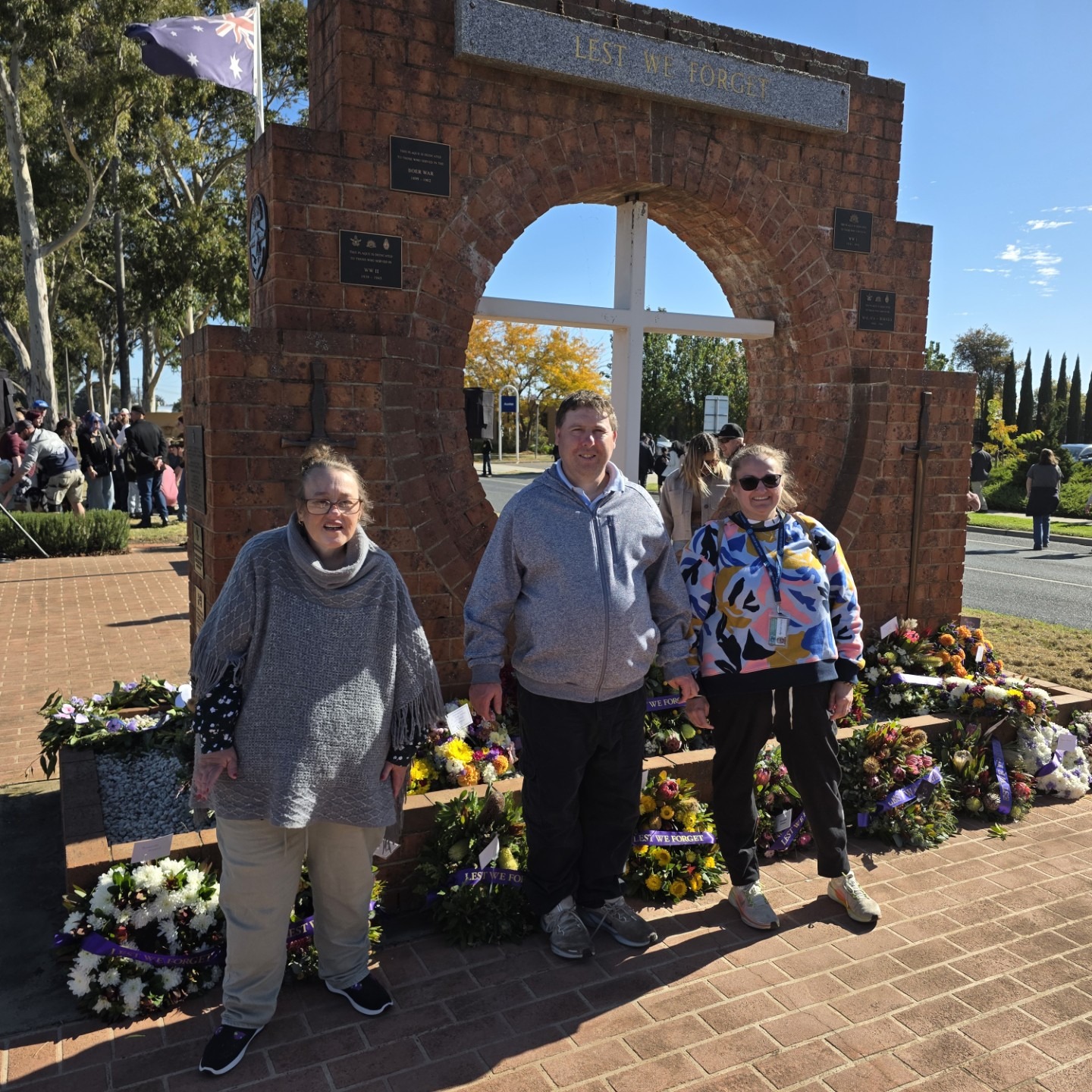 Anzac Day 2026
#lestweforget #GoulburnOptions #AnzacDay #BiggestLifePossible #DisabilitySupportServices