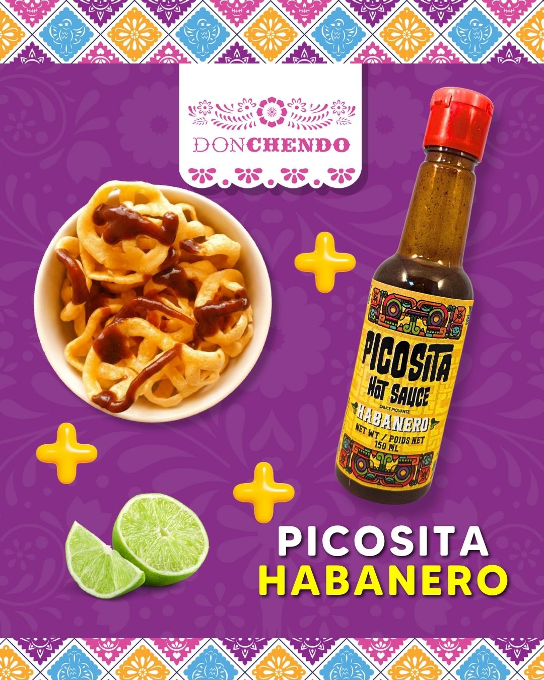 Turn any snack into a flavor experience with Picosita Habanero. Perfectly spicy, bold, and made to level up your chips, tacos, and everything in between. ✨
Not for the faint of heart… but definitely for flavor lovers. 🔥
🛒 Available at Don Chendo, perfect for your kitchen or your shelves.
Retail & wholesale options available.
.
.
.
.
#DonChendo #PicositaHabanero #SpicySnacks #HotSauceLovers #MexicanCuisine #MexicanFlavors #SnackAttack #FlavorBoost #BurnabyEats #ShopMexican #FoodieCanada #ChiliHeads #SpicyAndBold #SnackTime #SalsaLovers #HeatLevelHigh #FoodInspo #TrySomethingNew #FlavorsOfMexico #SpiceLovers #RetailAndWholesale #FoodDistributors #CanadianBusiness