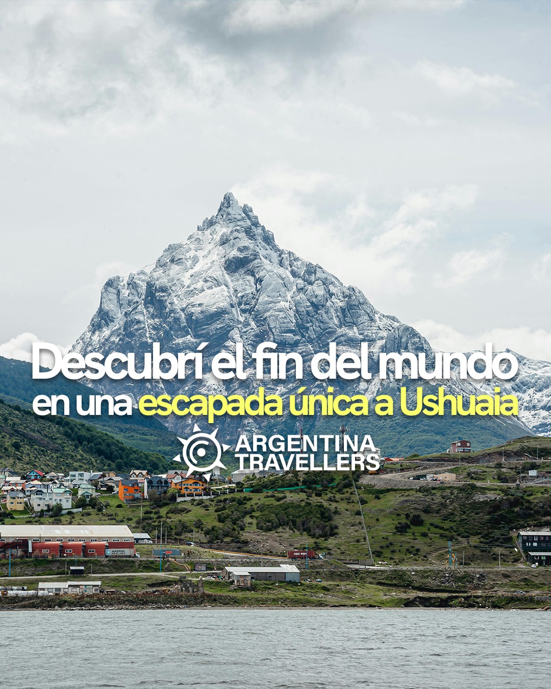 Descubrí el fin del mundo en una escapada única a Ushuaia, la ciudad más austral del planeta, donde la naturaleza se vive en su máxima expresión.
📍 Destino: Ushuaia
⏳ Duración: 4 días / 3 noches
✨ ¿Qué incluye?
✈️ Vuelos
🚐 Traslados
🏨 Alojamiento
🌄 Excursiones para conocer lo mejor del destino
🌎 Montañas, nieve, bosques y el mítico Canal Beagle te esperan en un destino que parece sacado de otro mundo.
💼 Ideal para una escapada corta, intensa y llena de aventura en la Patagonia.