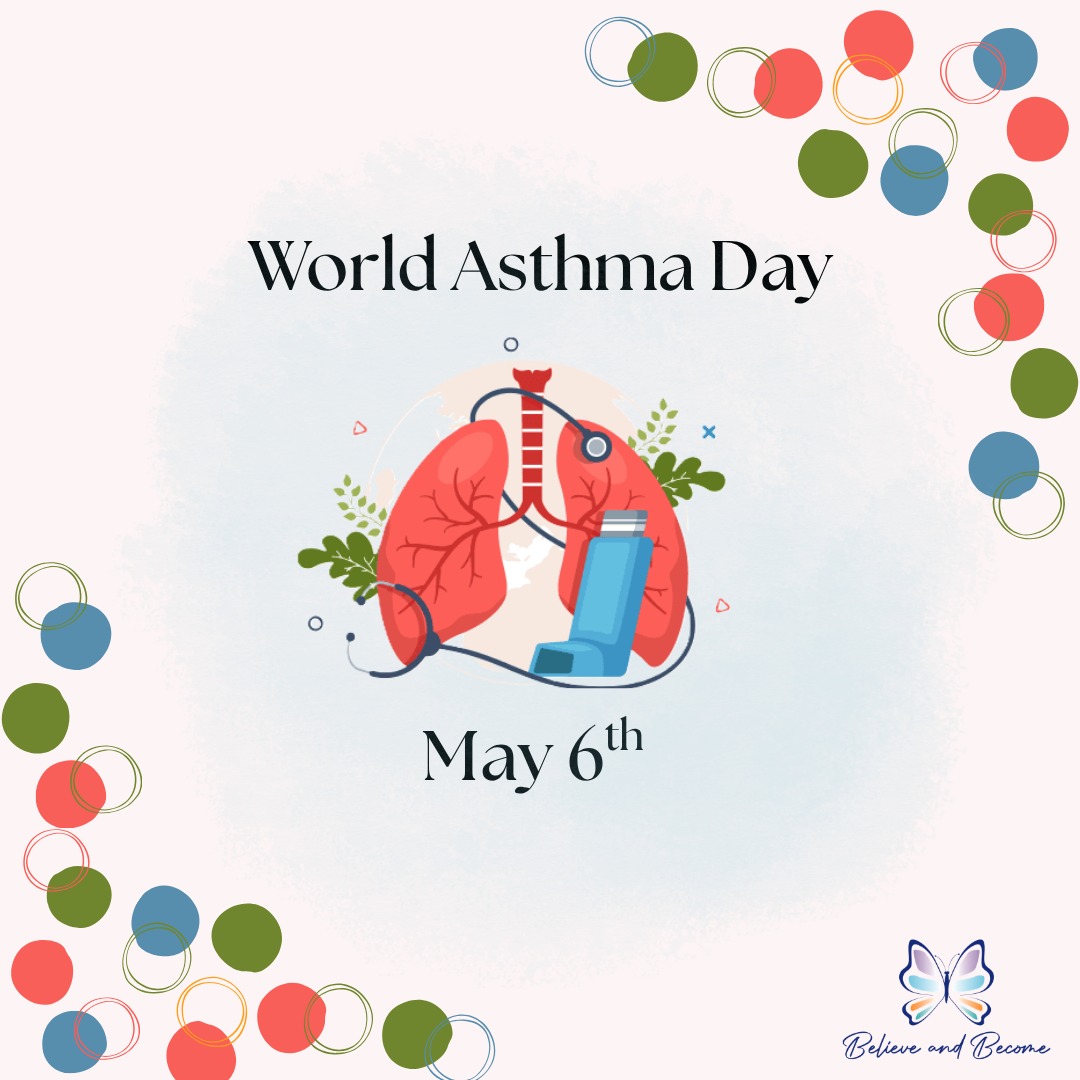 World Asthma Day 🫁
World Asthma Day is held every year on the first Tuesday of May - this year this falls on May 6th.
Today is a day to highlight the impact of asthma worldwide and promote better access to effective, evidence-based asthma care.
To find out more about World Asthma Day, follow the link below:
https://asthma.org.au/get-involved/events/world-asthma-day/
#worldasthmaday