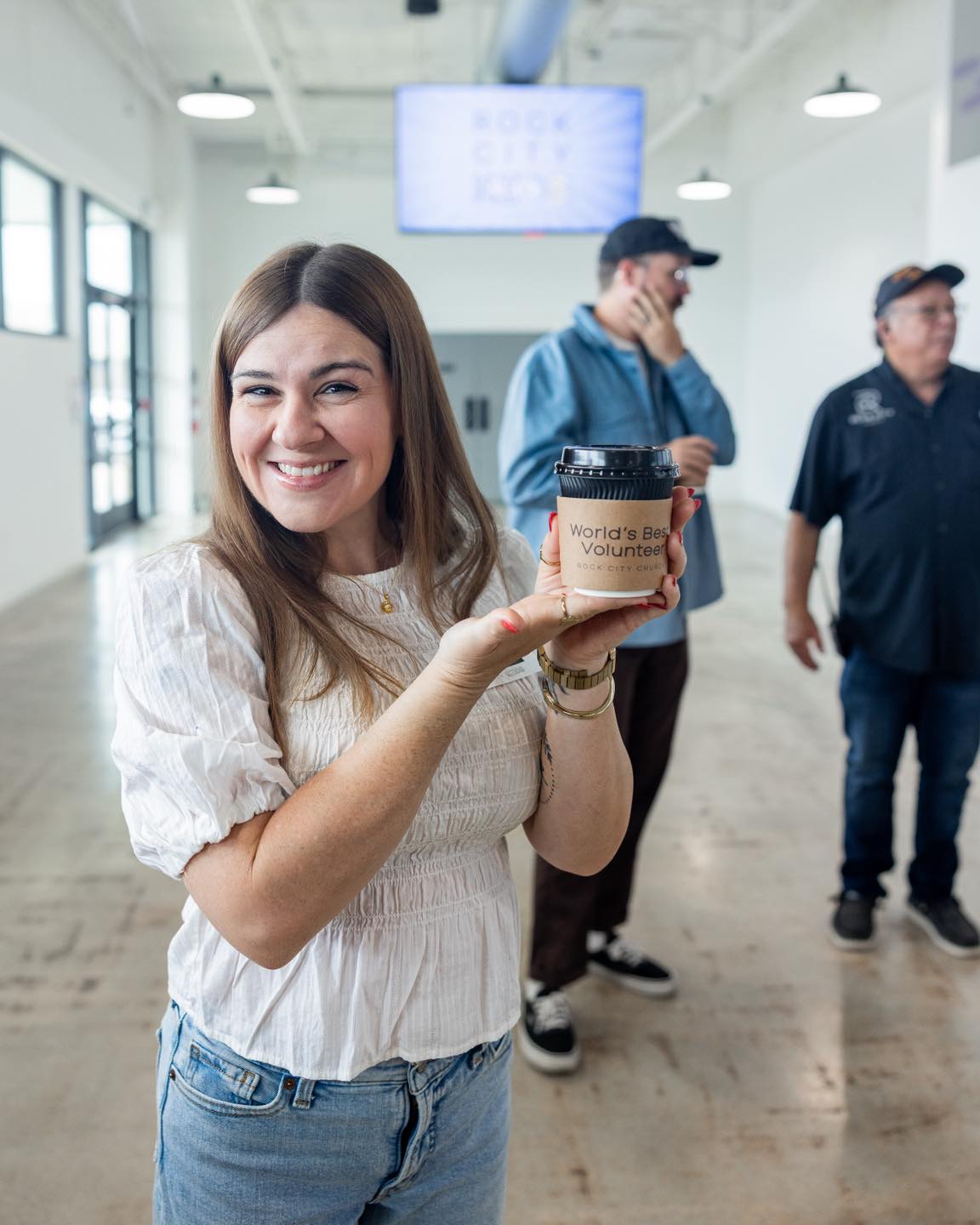 We couldn’t let Volunteer Appreciation Month slip by without recognizing what’s true, this house is built on people who love God and love people.
Thank you for the way you serve and make Rock City Church feel like home.