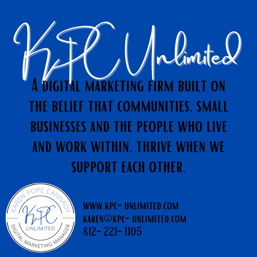 KPC Unlimited is built on the belief that small businesses thrive when we support each other. Supporting local is like telling the business owner they're doing a good job. And who couldn't use a virtual hug?!
Check out our blog where we share some tips for supporting small, many of which don't cost a single dime!
https://www.kpc-unlimited.com/post/top-12-ways-kpc-supports-local