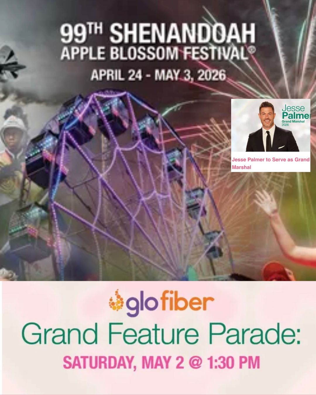 TOMORROW! Kangaroo Kids will head out to Winchester, VA to be a part of the 99th Shenandoah Apple Blossom Festival's Grand Feature Parade at 1:30 pm. STREAMING INFORMATION can be found here https://www.thebloom.com/ hope you can hop on the live stream and see us!