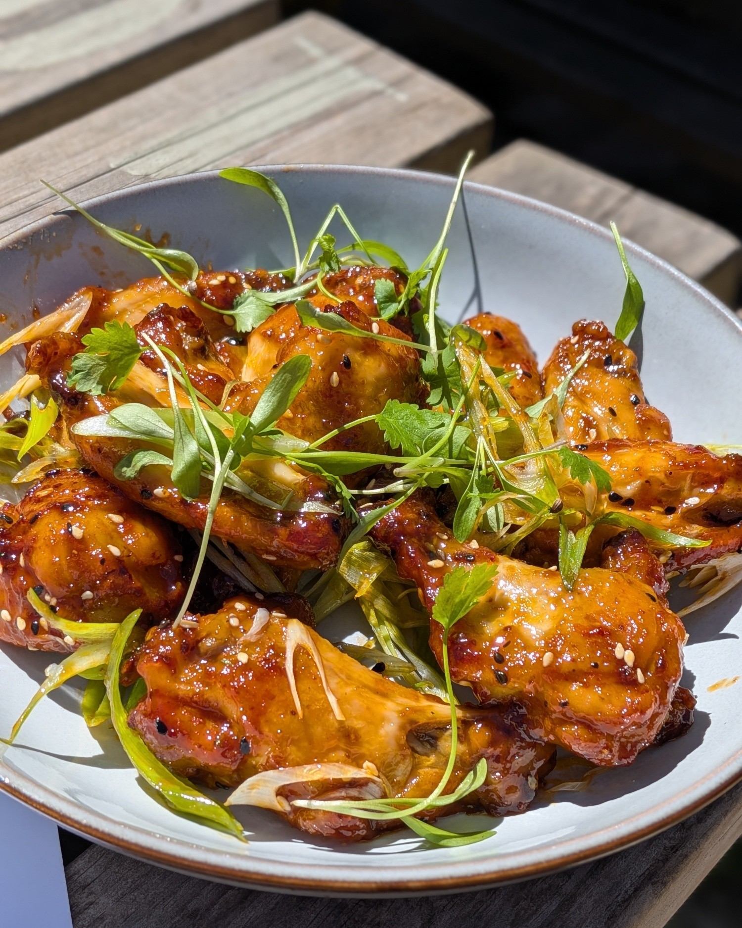 The sun is out again in Bolney! I could get used to this... 😎🔔
Tonight is our last Asian night and wow it's been very popular so far!
Please make sure to book if you would like to try this week's offerings!
Last few tables left...
Give us a call or pop in to reserve your table and avoid disappointment 💕
01444657888 🍻