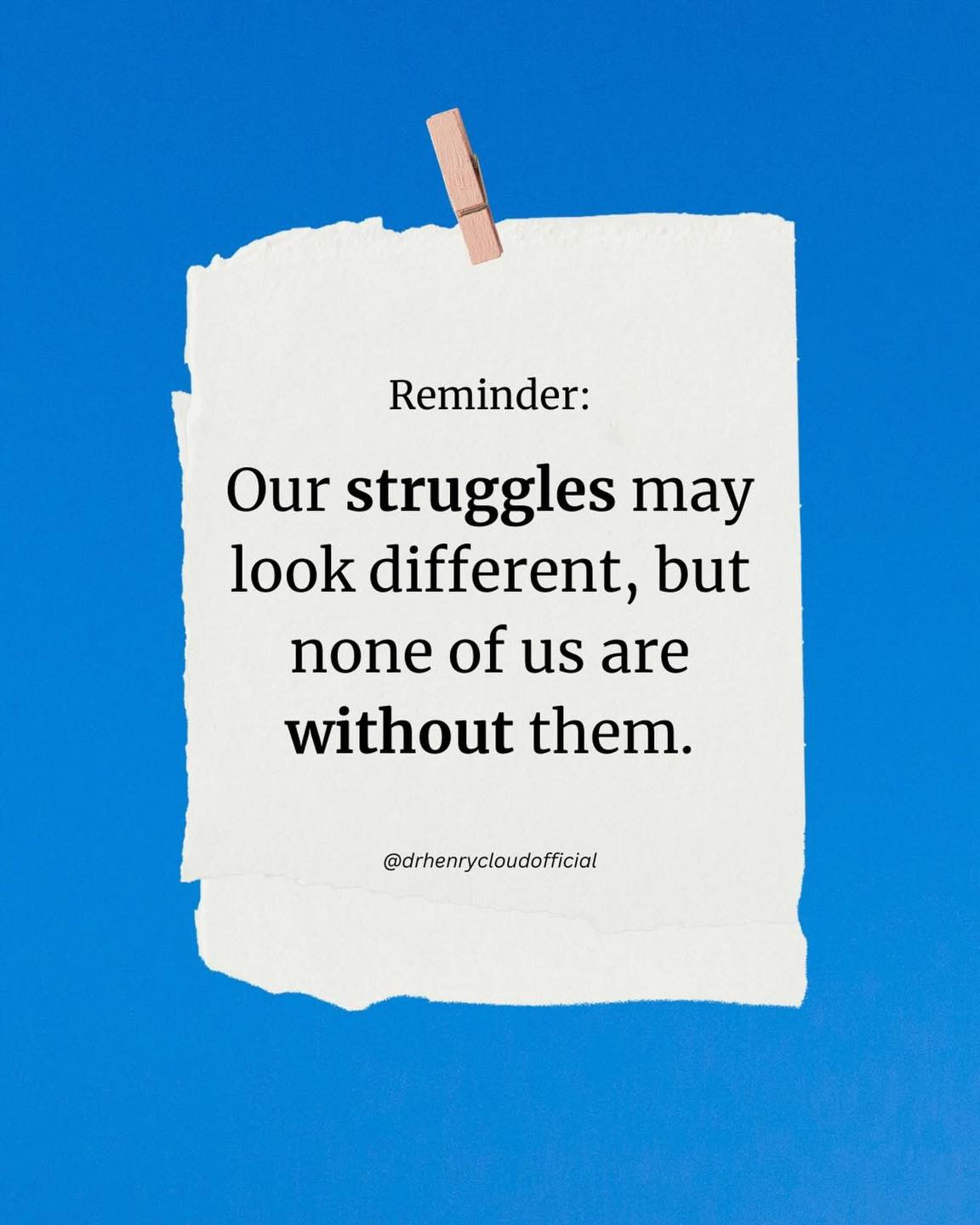 Everyone struggles.
Even if they hide it better than you. The best gift you can give someone is the knowledge that they are not alone on the path of struggle.
Choose kindness. Everyone is fighting some kind of battle. #MotvationMonday