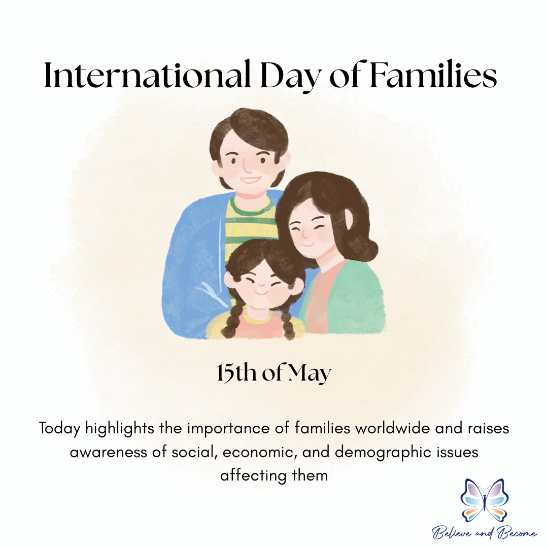 Today is International Day of Families 👨👩👧👦🫂.
The day recognizes the vital role families play in society, emphasizing the need for policies and programs that promote family well-being, equality, and strong family relationships. It serves as a platform to raise awareness on societal issues that impact families globally, including economic challenges, health, education, work balance, and access to social services.
The 2026 theme is - Families, Inequalities and Child Wellbeing. This theme underscores how widening inequalities are shaping family life and influencing children’s futures. It calls for stronger investment in integrated, family-oriented policies to reduce disparities and support healthy child development.
For information on International Day of Families, follow the link below:
https://www.un.org/en/observances/international-day-of-families