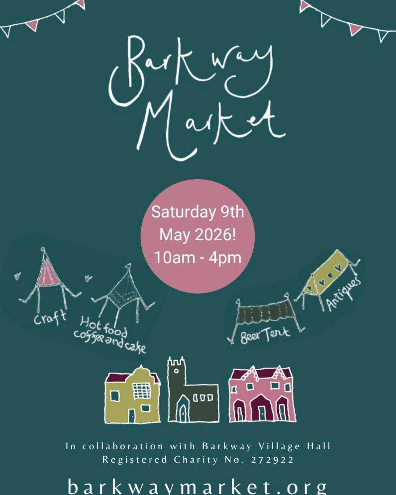 **ARE YOU READY TO ENJOY YOUR DAY WITH US?**
.
Barkway Market 2026 will be open to visitors on Saturday 9 May from 10am – 4pm.
.
How to get the most out of your day:
.
Book your tickets online if you can - link in bio. Adult tickets cost £5 - all proceeds raised go towards our local community. 16s and under are free. Dogs are welcome too and we will have bowls of water placed around the event.
.
Please download your tickets to your mobile in advance, or print the email you'll receive as reception can be a bit patchy in our lovely village! Our volunteers will then check your tickets and stamp your hand on arrival.
.
We will also accept card and cash payments on the day if you prefer.
.
Read our Barkway Market Guide 2026 - link in bio - and plan your day. We have lots of stalls, activities, food, drink and entertainment for all ages to enjoy!
.
On the day!
.
Follow the signs for parking and pedestrian access. We have ONE entrance into the Market via Manor Farm. There will be a suggested donation of £2 for car parking, which goes directly to Barkway Scouts who marshall the car park.
.
If you need a little help on the day, we do have a disabled access drop off point by the school. We just ask that you're dropped off before your driver follows the signs to our car park.
.
PLEASE NOTE: We are unable to allow any large vehicles (such as vans/campervans/large pickups) to park in our field. Additional parking may be available near Barkway Village Hall. Our marshalls will be able to direct you. There are Blue Badge spaces available in the Main Car Park.
.
Arrive, enjoy and have a great day. 😄
.
Please feel free to bring a chair to sit and enjoy Manor Farm’s Secret Garden. There will be hay bales to sit on in our Food Court (please refrain from smoking or vaping in this area).
.
We'd appreciate it if you could dispose of any rubbish in the bins provided before you leave.
.
We can't wait to welcome you on the day!
.
#barkwaymarket #barkwayvillagemarket #barkwaymarket2026 #barkway #whatsonhertfordshire