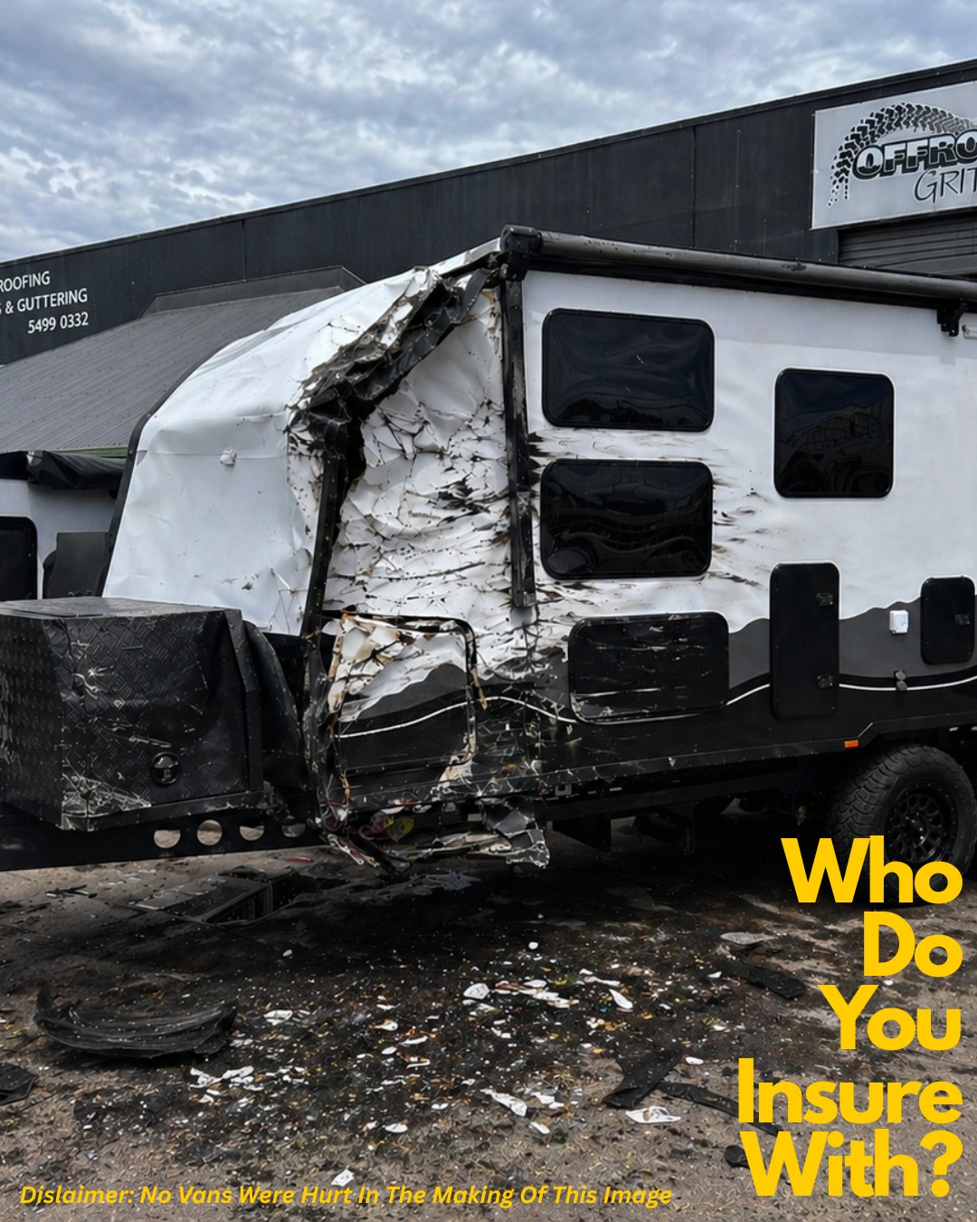 Accidents happen… and when they do, you want to be covered.
We’re not here to tell you who to insure with…
👉 we’re here to learn from the people who actually live the lifestyle.
So, over to you 👇
Who do you trust to insure your van?
Who’s been good when it actually mattered?
Drop your recommendations below and help someone else avoid a headache down the track 🤝
Because at Offroad Grit…
👉 we’re all about helping our community get out there, and wake up somewhere different!
NOTE: No vans were harmed in the making of this image!