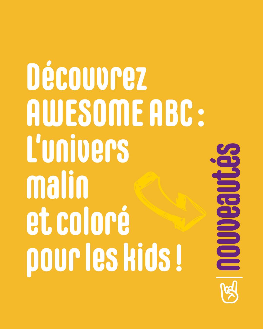 🌈 GRANDIR EN S’AMUSANT
Avec Awesome ABC, chaque journée devient une aventure 💛
🤓 Des livres abcédaires en anglais et des vêtements pour apprendre en s’amusant !
Un univers coloré, fun et éducatif autour de thèmes : skateboard, basket, rap, rock, football... ✨
Le cadeau parfait pour les petits fans.🎁
Disponible au shop 🛍️
📍 La Clusaz
#awesomeabc #kidsstyle #familytime #laclusaz #conceptstore #skateboard #rap #rock #basketball #basketball🏀 #footballer