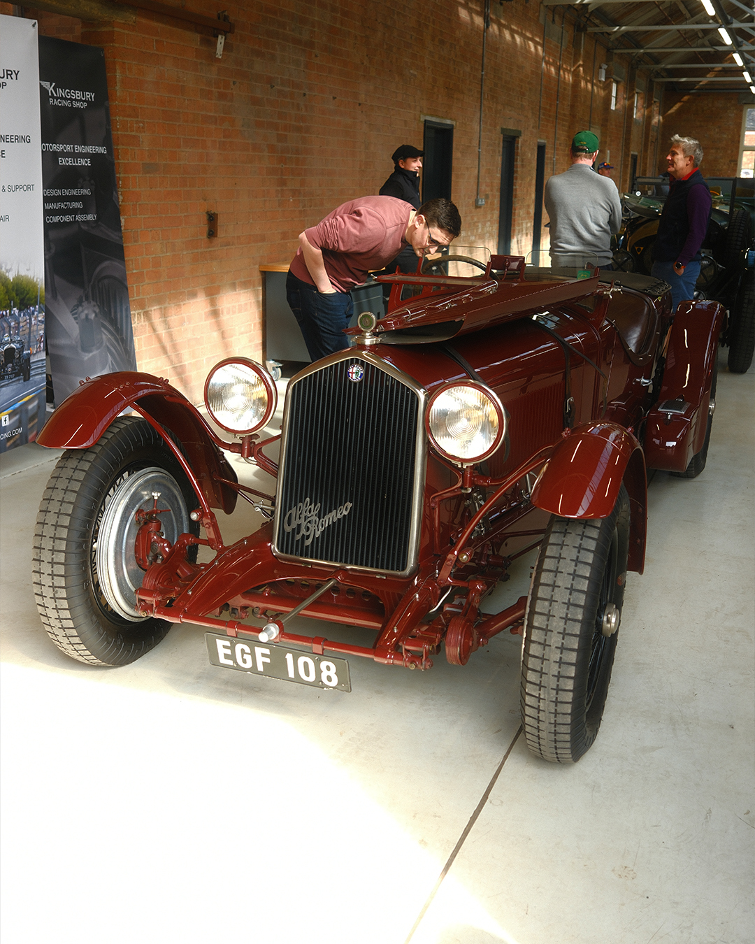 This year's April Scramble here at Bicester Motion.
The Scramble offers a chance to explore our premises and the work we do up close, from machining and restoration through to historic road and competition cars being prepared for use.
#Kingsbury #KingsburyRacing #Bicester #BicesterScramble