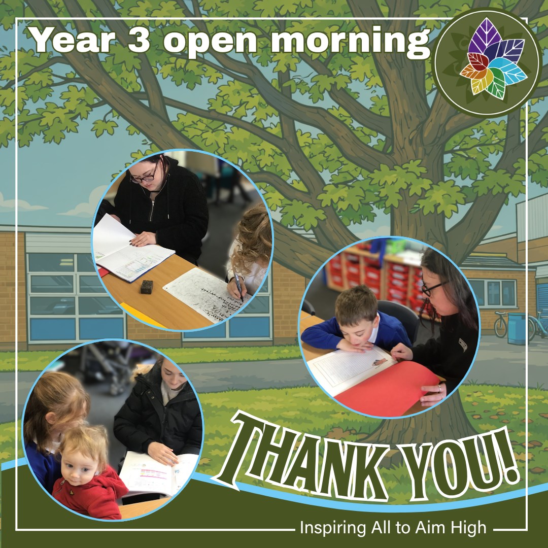 ๐ We were delighted to welcome our Year 3 parents to our Open Morning! Parents joined their child as they settled in for the day and had the opportunity to see how the morning begins with early morning work.
It was a lovely chance to reflect on their childโs progress, look through their books, and celebrate their achievements.
๐ Families also explored the learning environment, gaining a real glimpse into everyday classroom life. Thank you to everyone who attended and made the morning so special!
.
.
.
#openmorning #year3 #SchoolCommunity #CelebrateAchievement #pastonridings