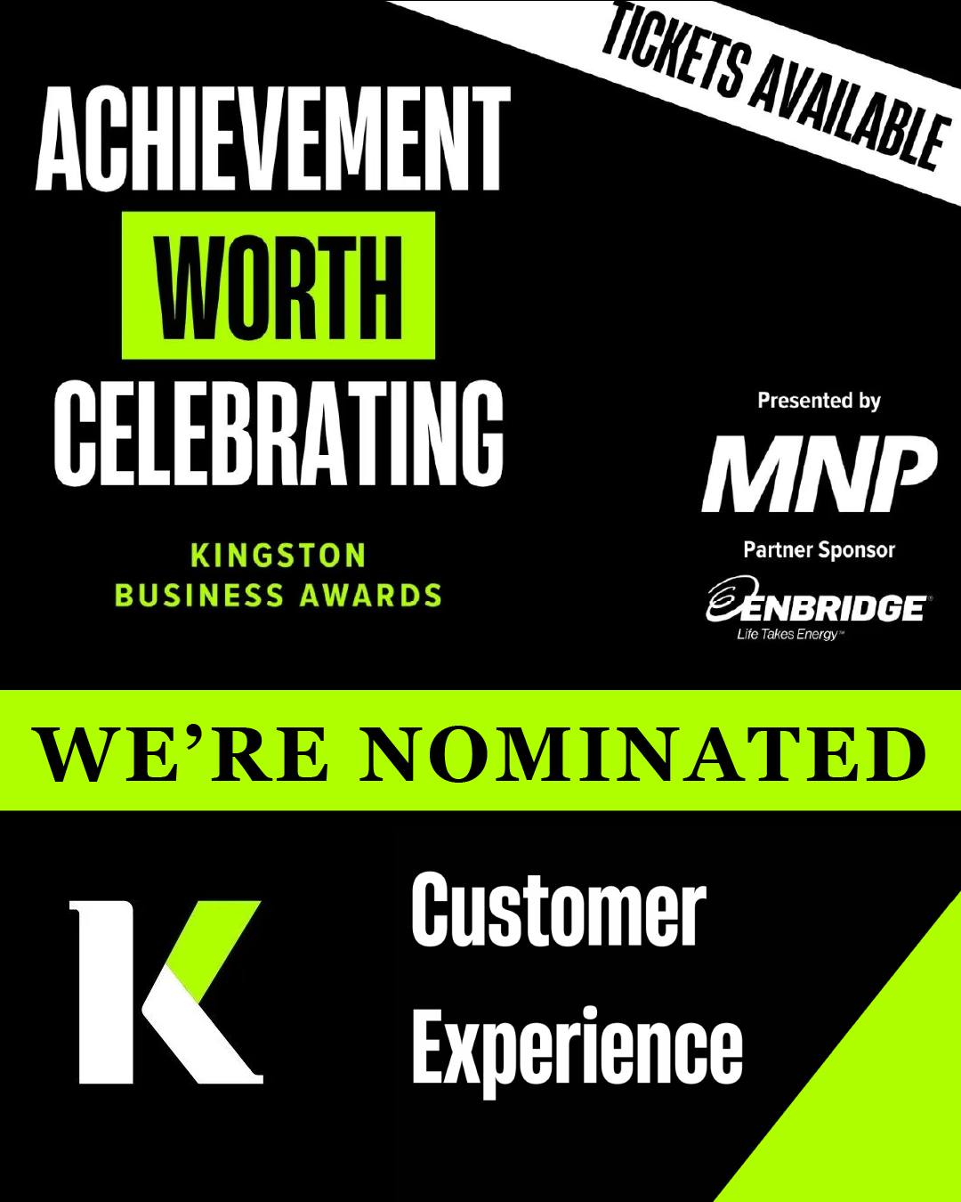 We’re looking forward to once again attending the Kingston Business Awards this month. This year, we’re nominated in the Customer Service category—something that truly reflects what matters most to our team: creating great experiences for every guest who walks through our doors.
A few years ago, we were honoured to receive the Hospitality Award, and that recognition continues to shape the way we show up every day.
Win or not, we’re grateful to be part of such an incredible local business community. 💛
#supportlocalygk #italianclub #notforprofit #kingstonbusinessawards #ygkchamberofcommerce