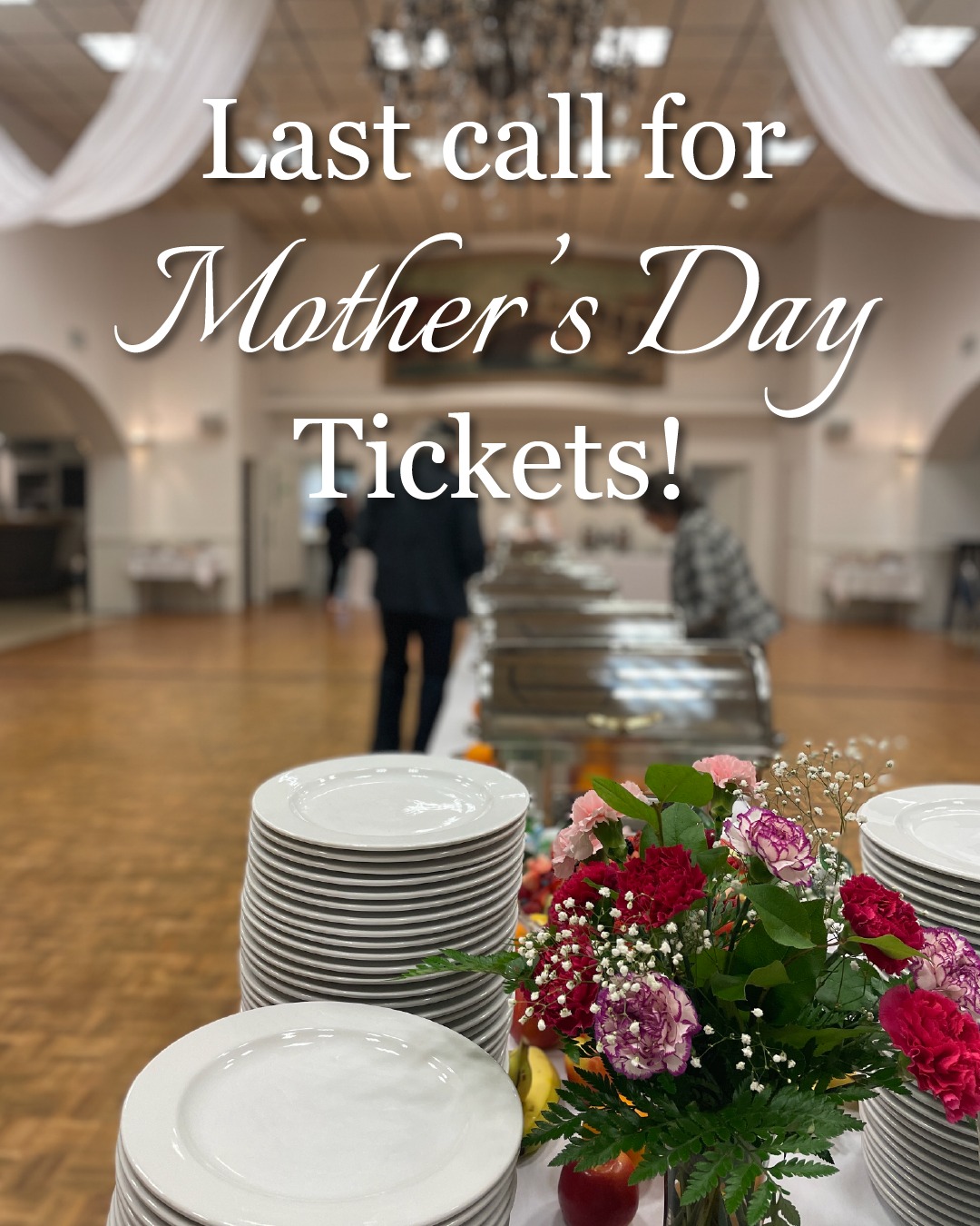 🚨 Final call for Mother’s Day tickets!
Tomorrow is your last chance to secure your spot for our Mother’s Day Lunch—once tickets close, they’re gone!
Don’t miss this chance to celebrate Mom with a delicious buffet, a warm atmosphere, and quality time together.
🎟️ Grab your tickets now before it’s too late:
👉 icckingston.com/event-details/mothers-day-luncheon
(Full menu on the website)
📞 613-542-9323
#FinalCallYGK #MothersDayLunch #KingstonOntario #SupportLocalYGK #CelebrateTogether