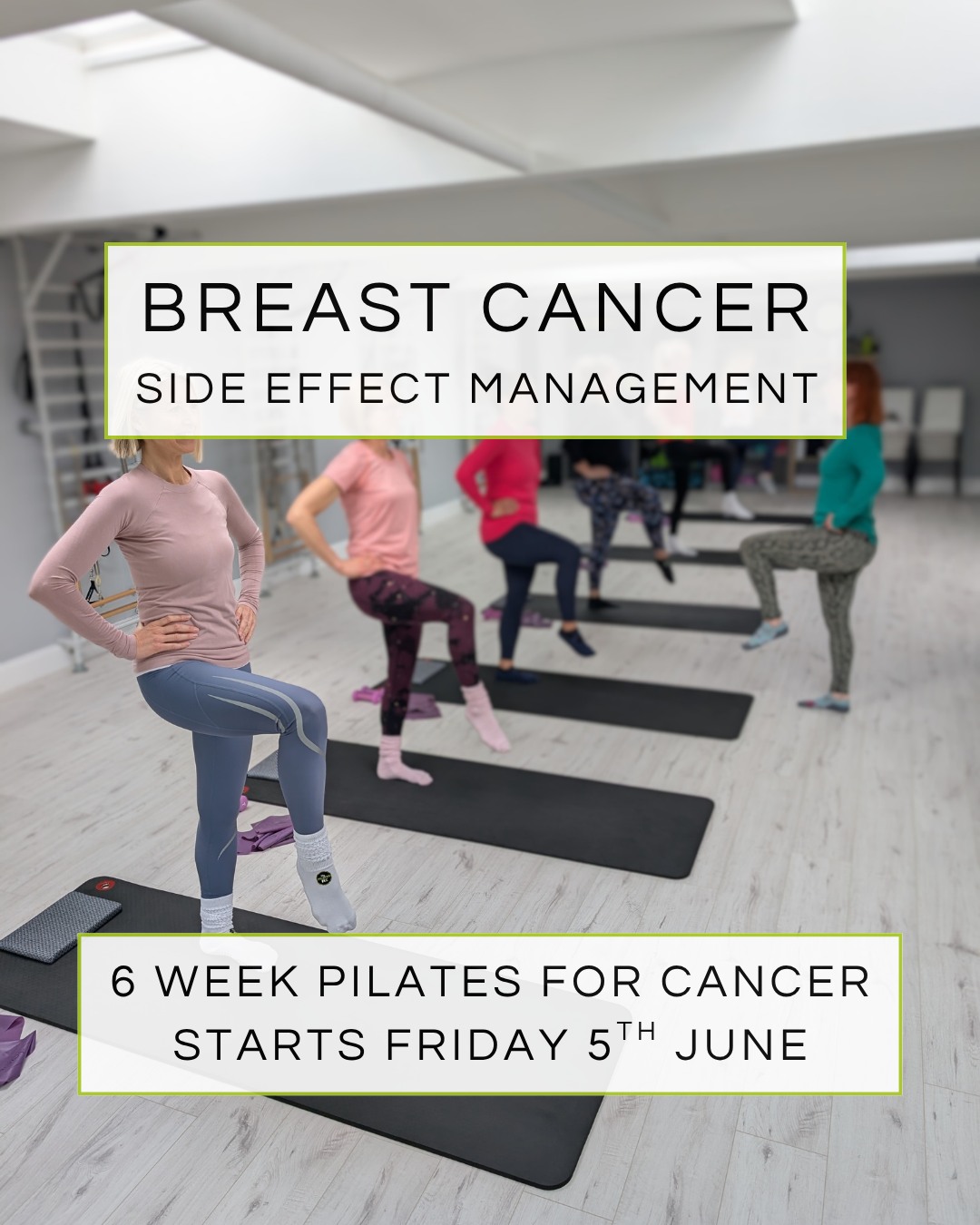Have you recently been prescribed Tamoxifen for Breast Cancer, or an Aromatase Inhibitor (AI) such as Letrozole or Anastrozole (Oestrogen blockers as they are commonly referred to)?
Some women can take these medications without issue, but others will experience side effects such as joint and muscle pain and anxiety. A recent small scale study (PubMed 12.1.26) showed that 24 weeks of Mat Pilates helped patients to manage the effects of pain and anxiety associated with these medications.
At My Pilates Fix, we are now offering Breast Cancer patients a six week course in Pilates, led by specialist rehabilitation physiotherapist Dr Karen Robb. Our first course starts on Friday 5th June at 5pm. Book via our website.
#breastcancersupport #mastectomyrecovery #cancerrecovery #cancertherapies #cancertreatments #breastcancerrehabilitation #lymphnode #lymphoedema #lymphoedemaawareness #letrozole #tamoxifen #anastrozole