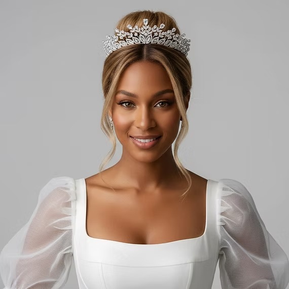 BRIDAL OFFER ✨
Your bridal jewellery look isn’t complete without the perfect tiara to finish it! Purchase any bridal jewellery set and receive 25% off a tiara. Limited time only. 💍
#bridaloffer #bridaltiara #bridalaccessories #bridetobe #bridalstyle #bridaljewellery #ukbrides #weddingdaylook #bridalfashion #bridalinspiration #bridalset #luxurybridal #weddingplanning #modernbride #bridalboutique