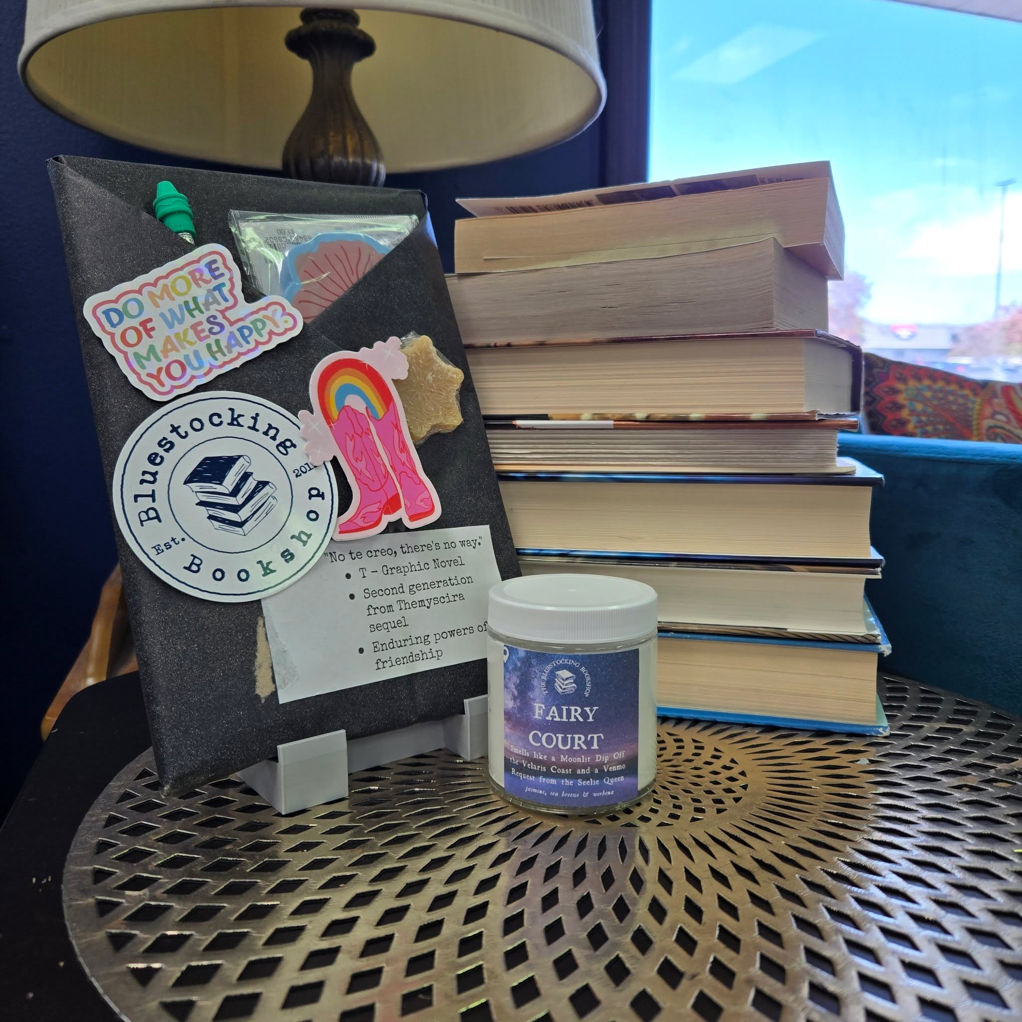 Finish all 26 squares for the Alphabet Challenge and choose your free gift: Love At First Line bundle, $10 book credit, or a free fragrance item, it's your call. (Because we all need trophies, right?) 🏆