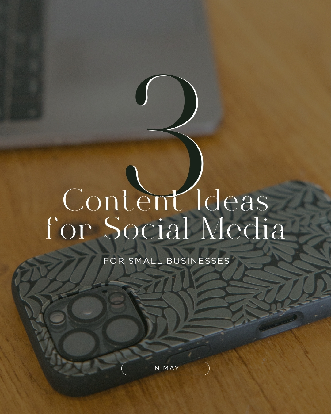 Need help with some social media ideas for this month? I've got you.
Here are some fresh ideas to create content around in May:
1️⃣ Behind the scenes. This is the perfect opportunity to record a reel and reach more accounts than before! Record yourself and show the process behind a service you provide or a product you sell. Show each step and post with some trending audio!
2️⃣ Mother's Day 🌸 is this month! Consider offering a special or discount for mamas, or push sales as the perfect gift. Remember, if you're trying to push a gift to post with plenty of time for potential customers to take advantage.
3️⃣ Myth vs. Fact. When it comes to your industry, you're an expert. Let's show people that. Create a graphic describing a myth in your field, then make sure to educate on what the facts are surrounding it.
And boom! Just like that you've got 3 ideas to post this month. Comment below if you're going to be using any of these!