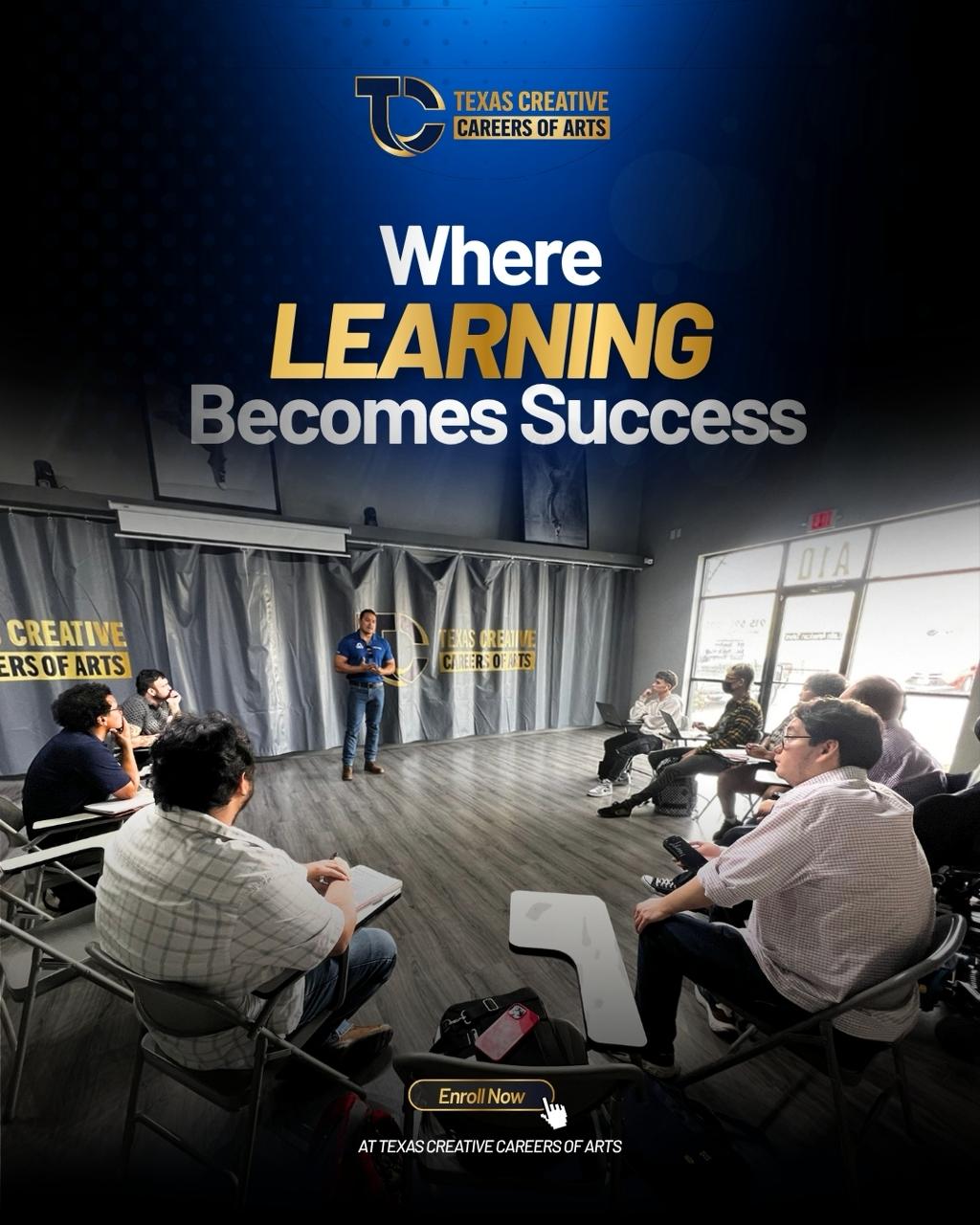 🎓 It starts with learning — but not the boring kind.
At Texas Creative Careers, you’re not just sitting in a class…
you’re building real skills that turn into real opportunities.
💡 This is where knowledge becomes confidence.
🚀 Start your journey today.
🔗 www.texascreativecareers.com
#TexasCreativeCareers #LearnByDoing #CreativeCareers #FutureCreators #StartHere