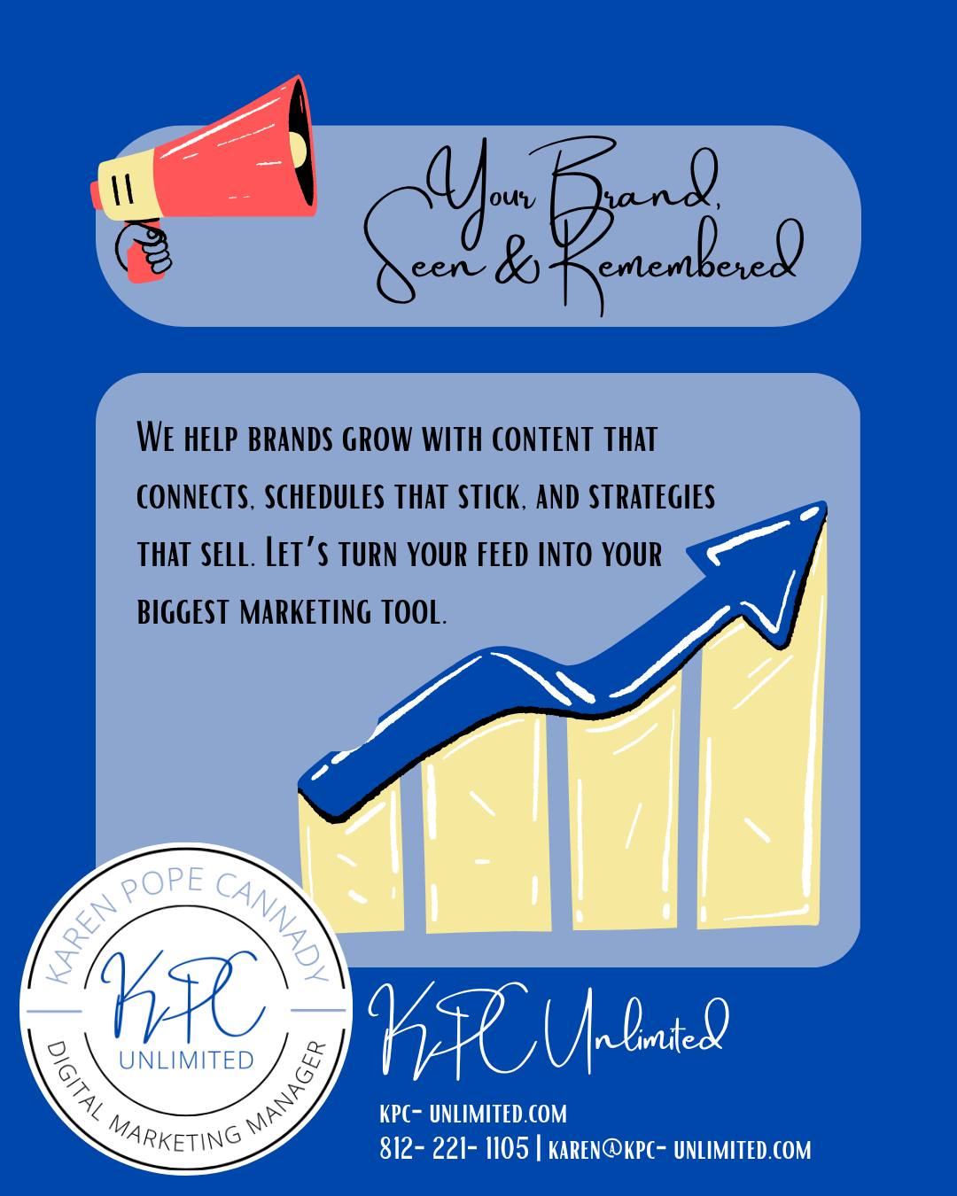 Ready to take your small business to the next level? KPC Unlimited is your partner for digital marketing success!