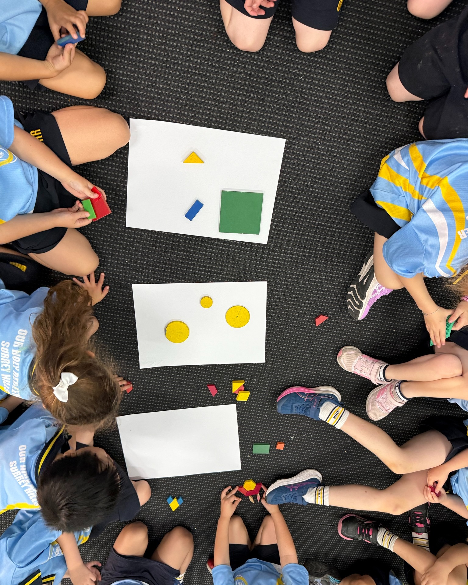 🔷 Shape Sorting Fun in Prep! 🔷
Our Prep students have been busy exploring shapes through hands-on, playful learning! From sorting circles, squares, triangles, and rectangles to discovering how shapes are the same or different, our young learners are building strong foundations in maths. 🌟
#PrepLearning #EarlyYears #MathsInAction #ShapeSorting #LearningThroughPlay #ohrsurreyhills #surreyhills