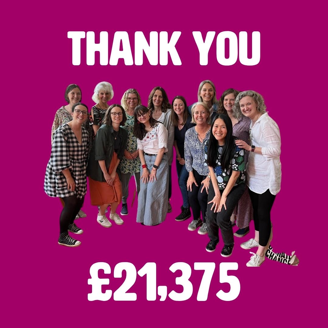 Earth Raise closed today and we raised a huge £21,375!
Thank you to everyone who donated, shared a post, or persuaded a friend or relative to give.
Every little helps to grow Mothers CAN into a sustainable organisation that can plan for a future of helping more mothers across the UK build organising skills and get active in their communities.